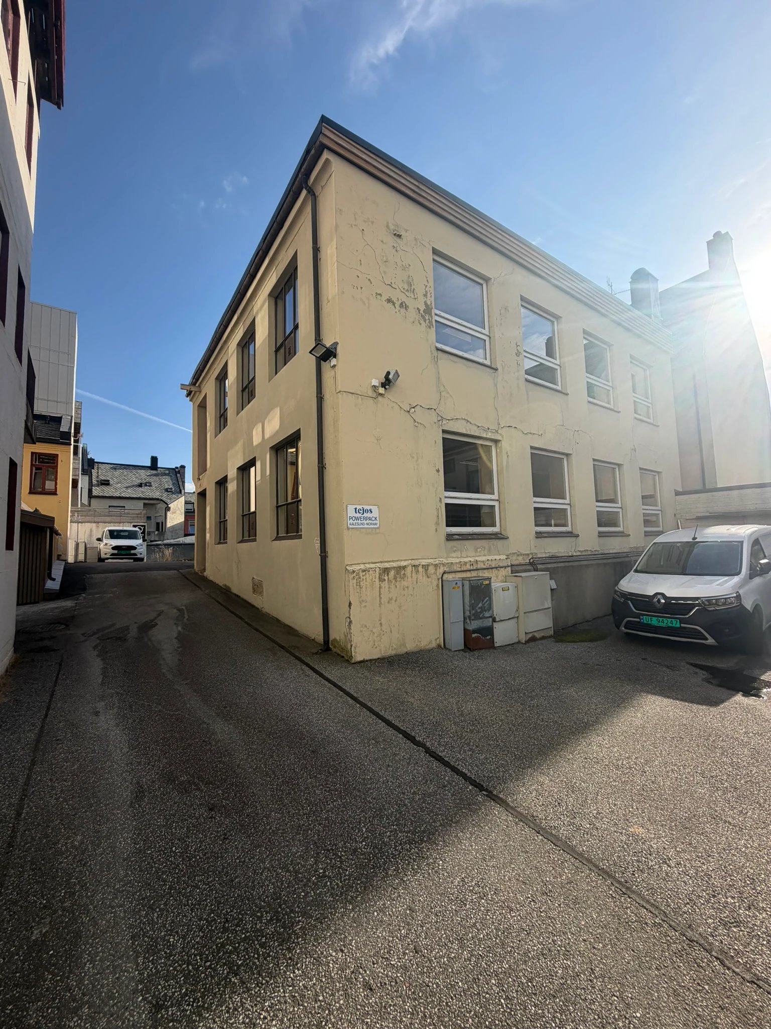 Keiser Wilhelms gate 46B – bygningens fasade