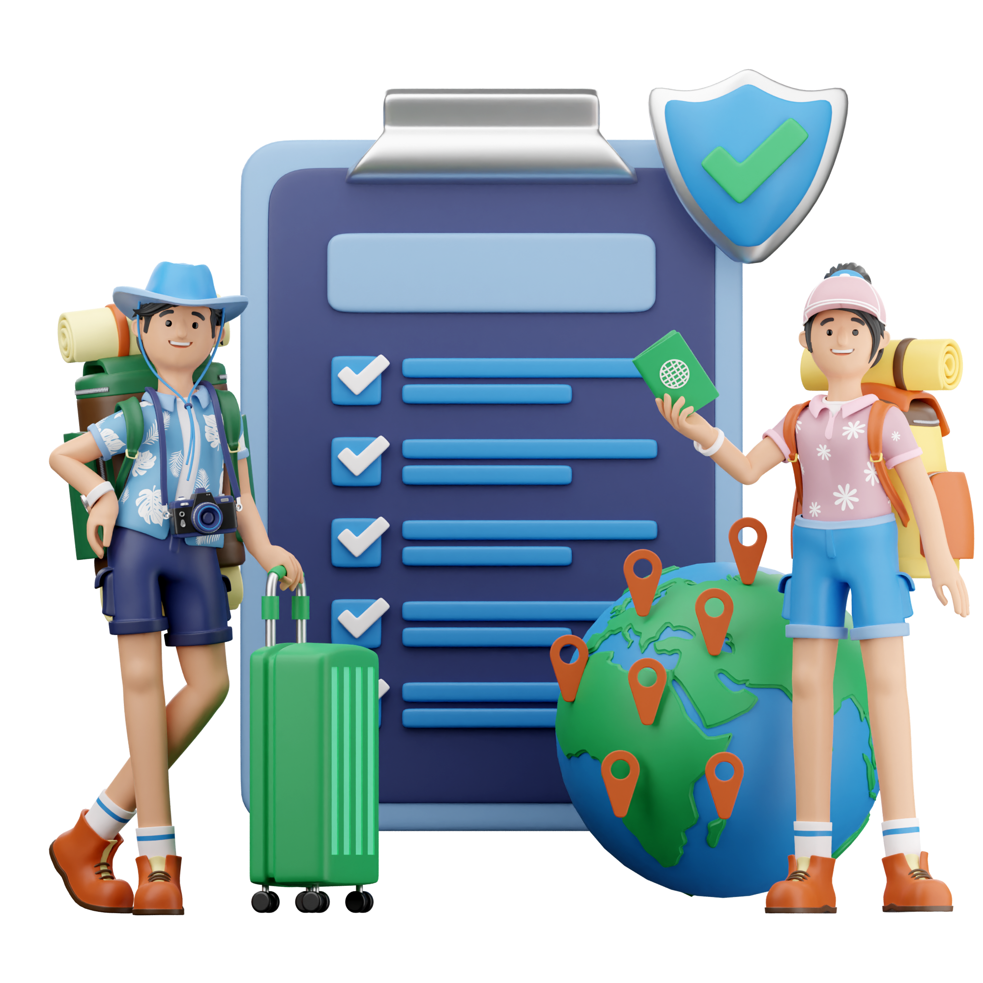 Total secure travel