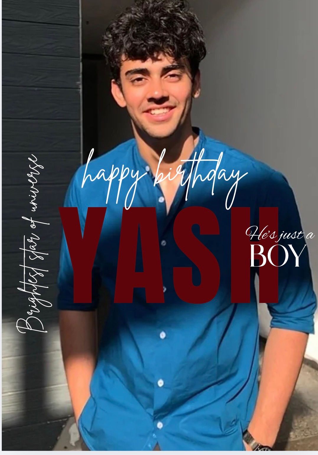 Birthday Edition (Male)