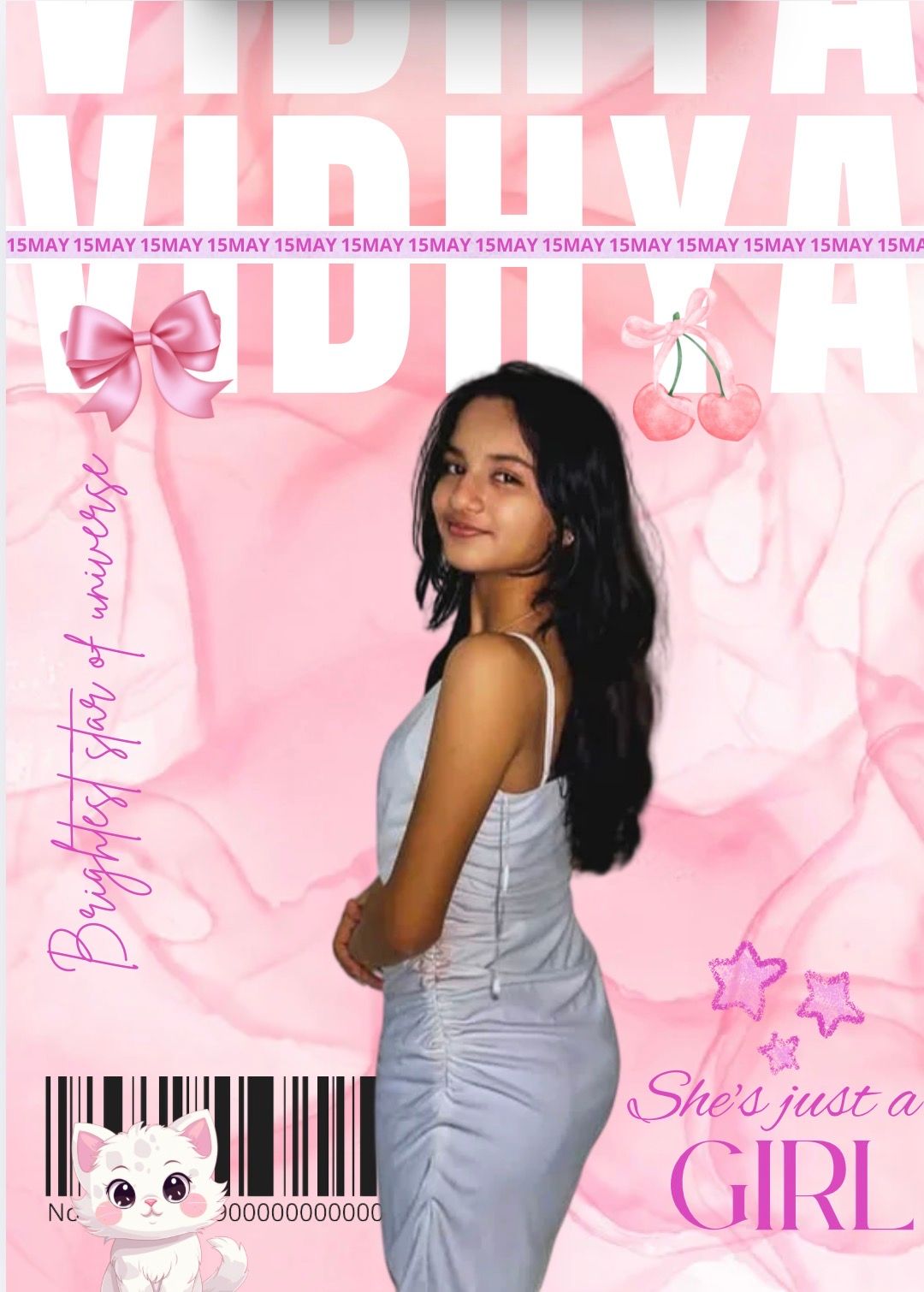 Birthday Magazine (female) 1.0