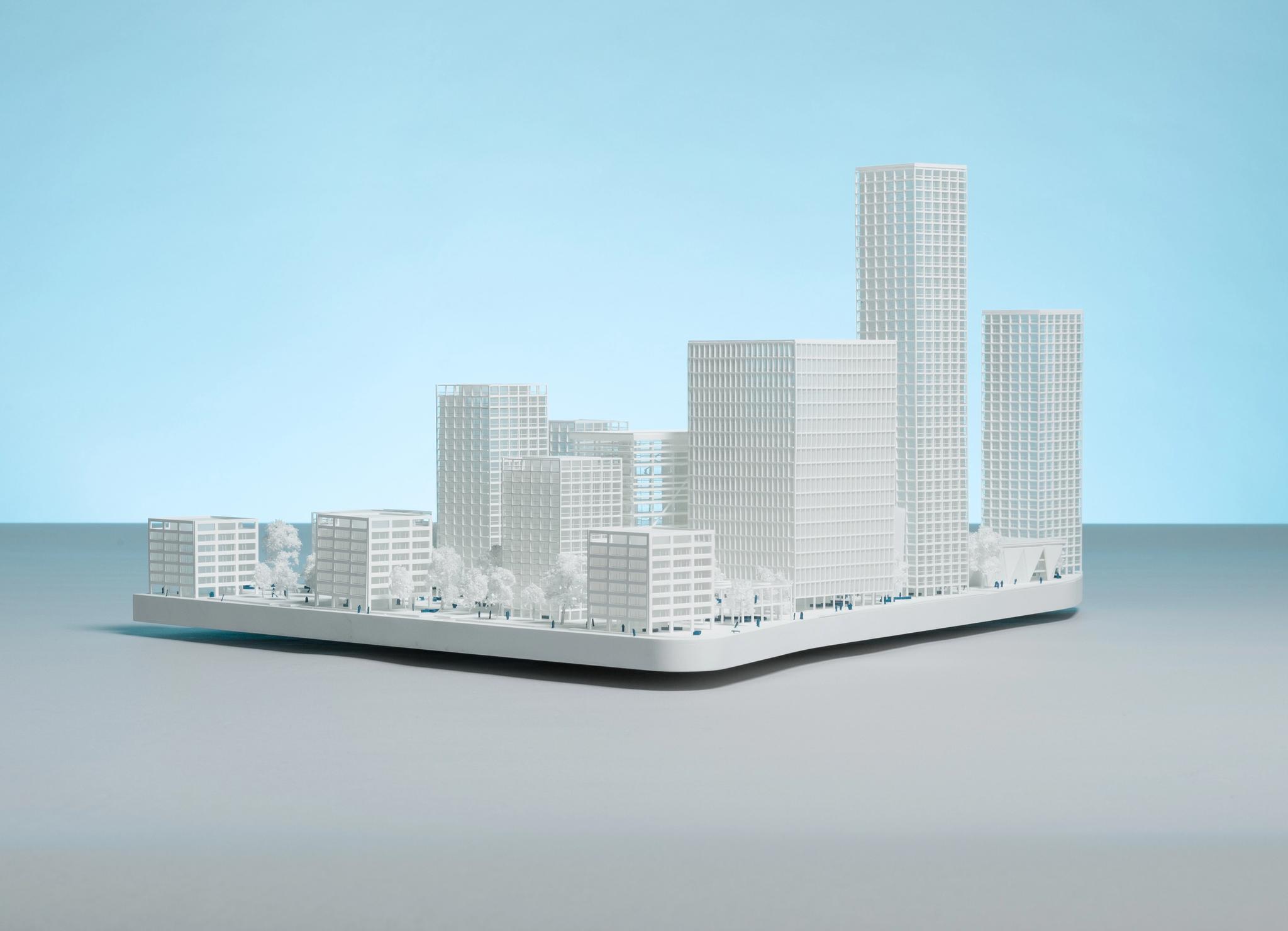 XDGA, ensemble résidentiel et bureaux à Bratislava