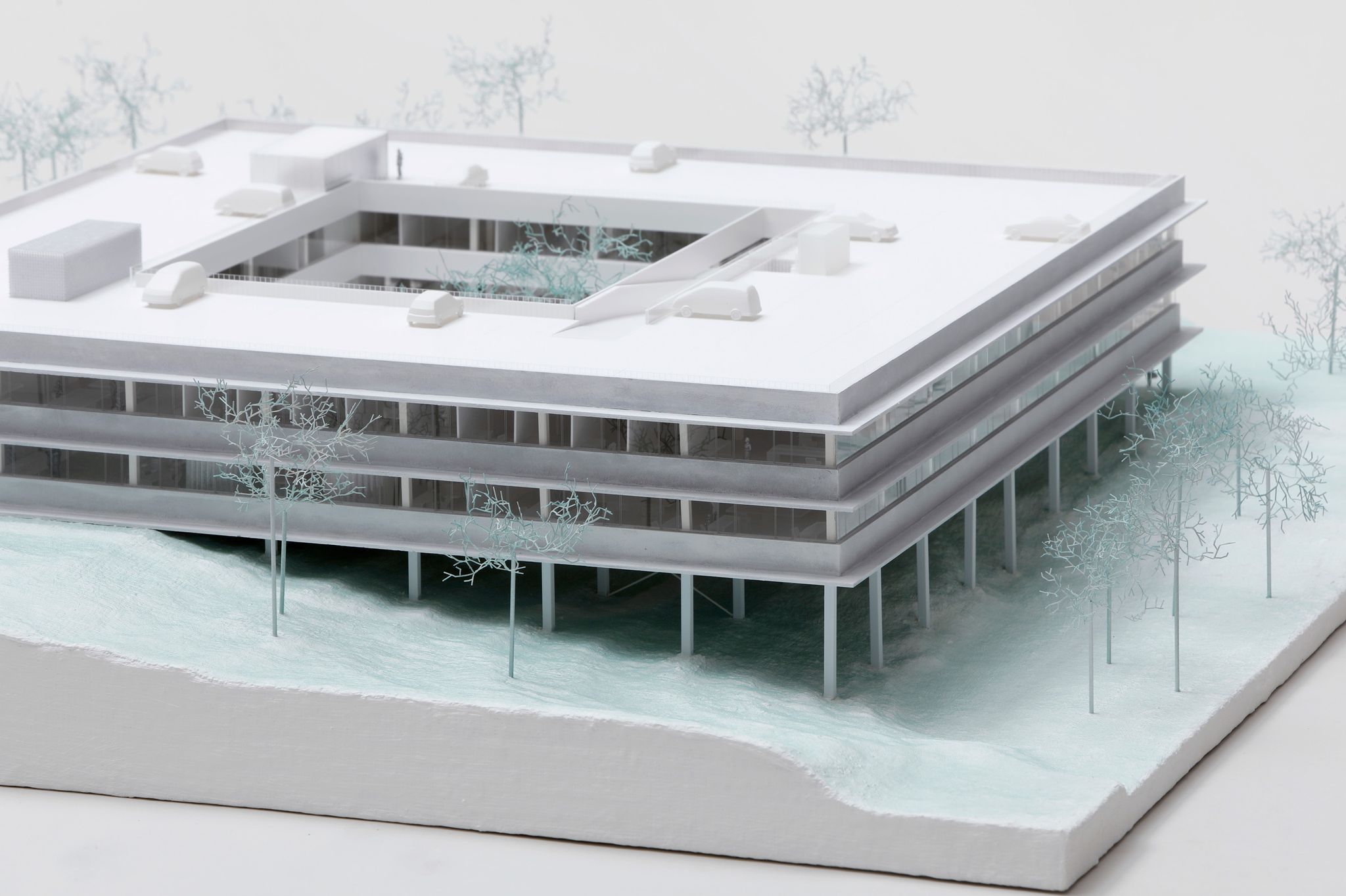 XDGA, extension de l'Institut von Karman à Bruxelles 