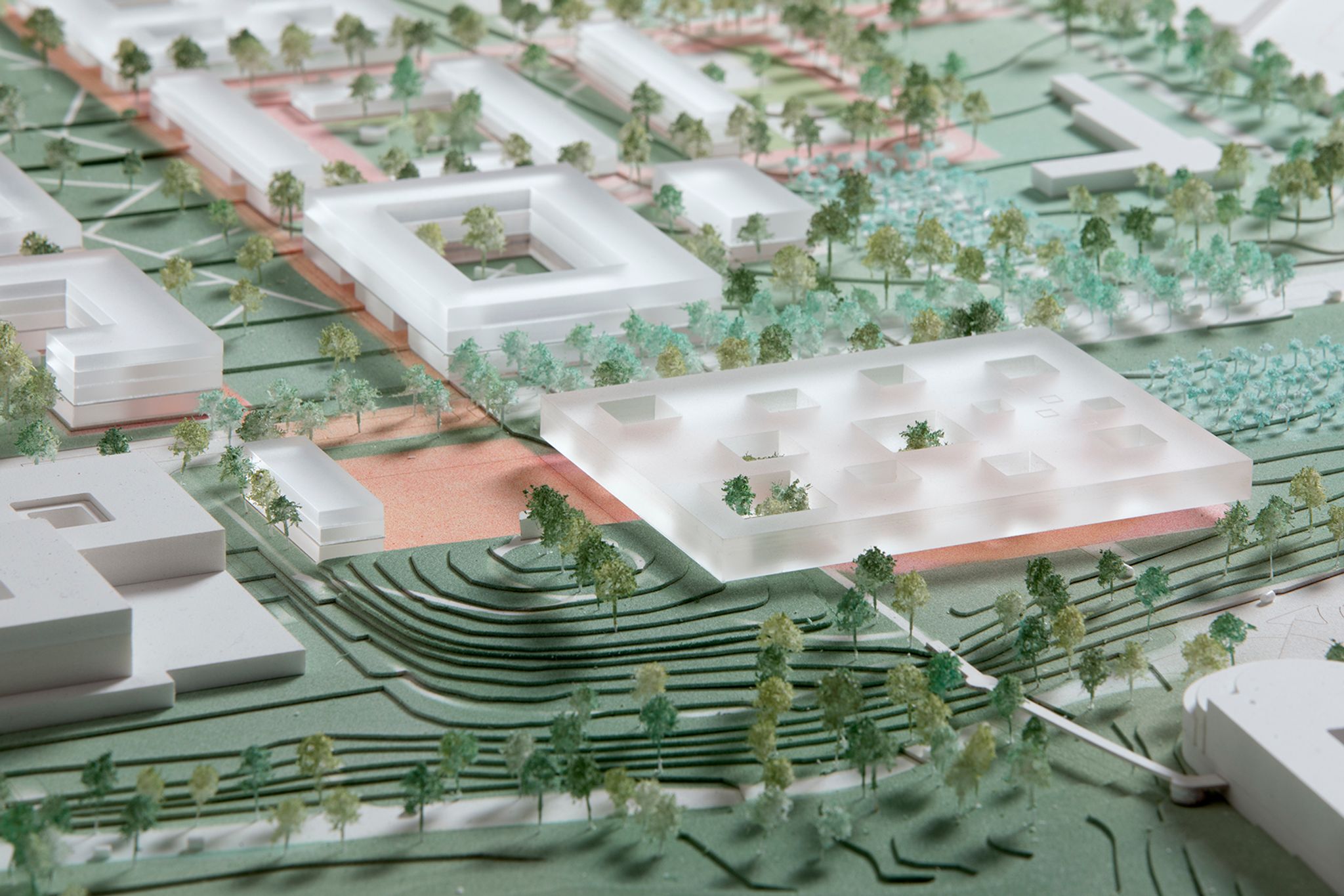 XDGA, campus médical à Rome