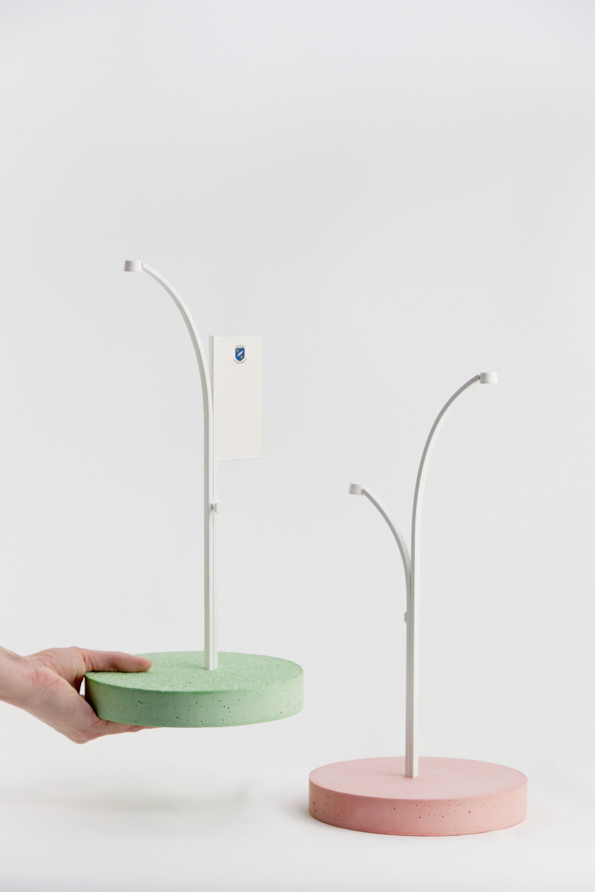 TMC Innovation, mâts lumineux pour une promenade balnéaire