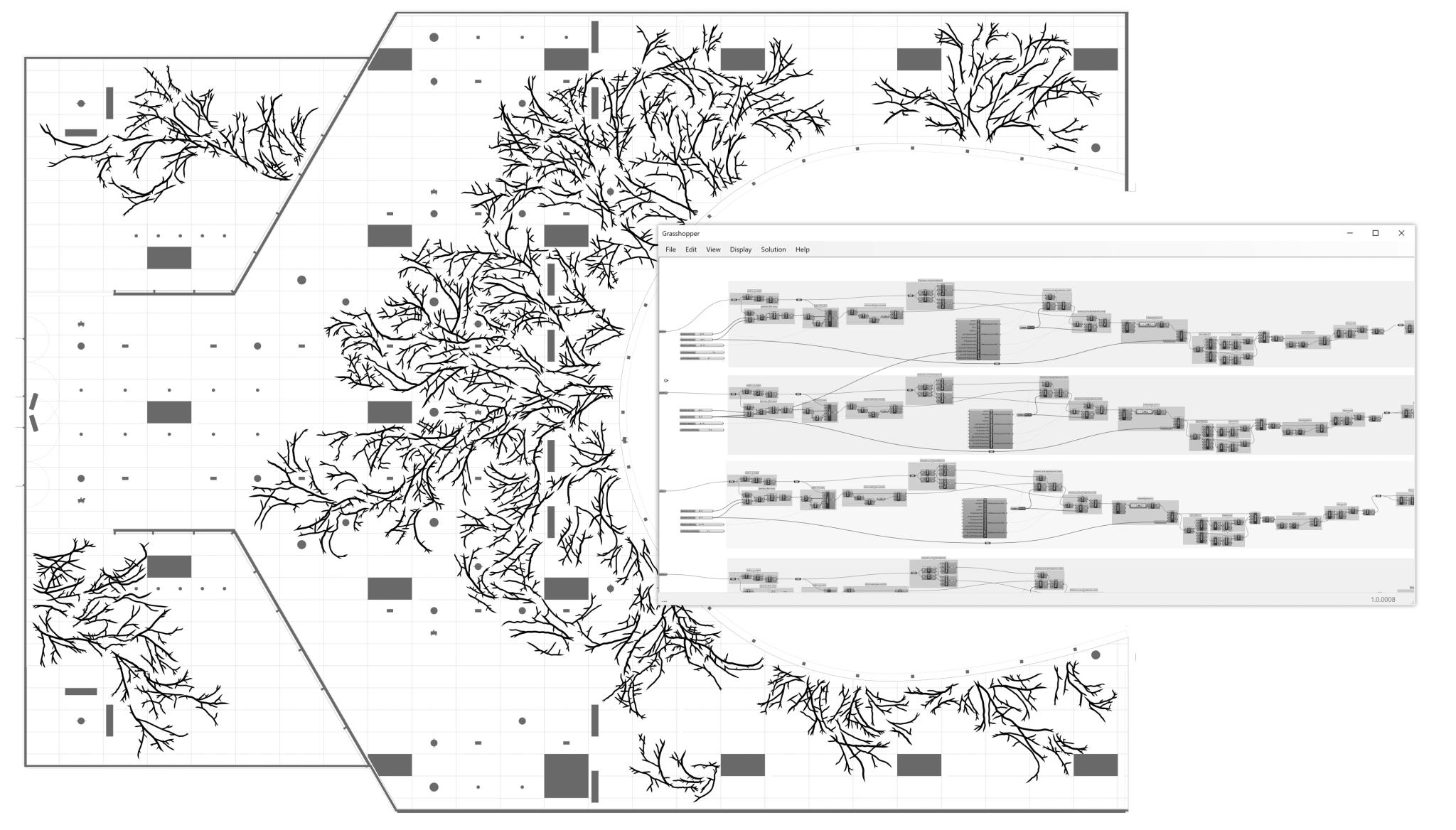 Duy Anh Nhan Duc, Fresque Racinaire (en cours de réalisation)