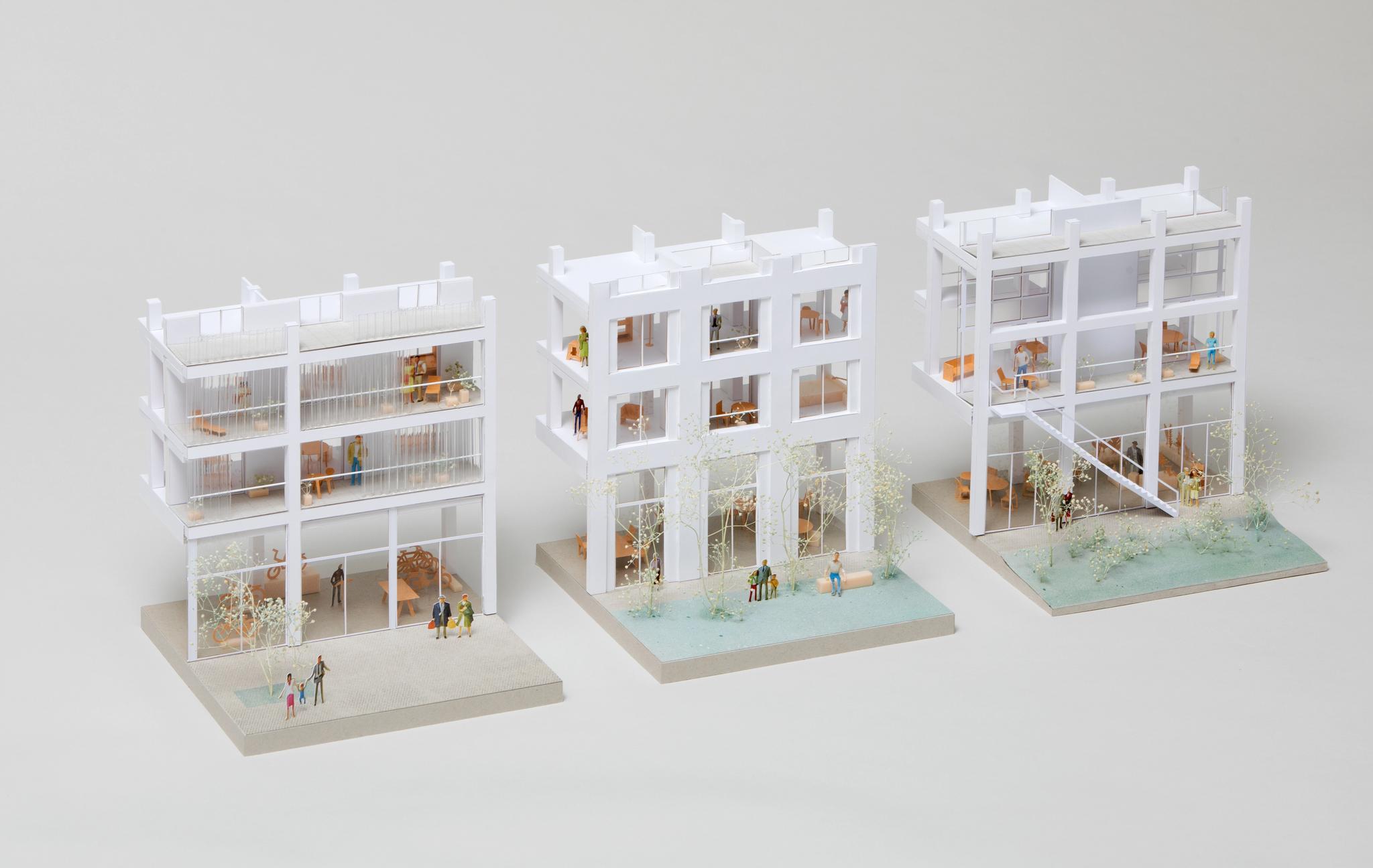 XDGA, ensemble de logements, bureaux et commerces à Argenteuil 