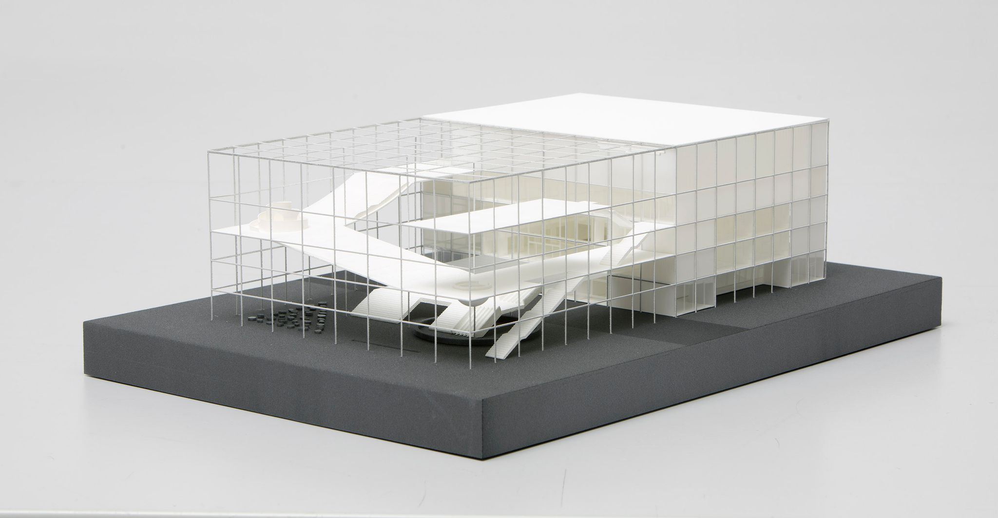 XDGA, école et complexe sportif à Gand