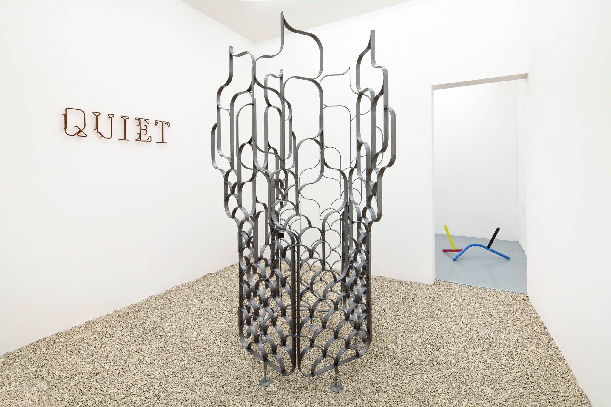 Didier Fiúza Faustino, Antichambre