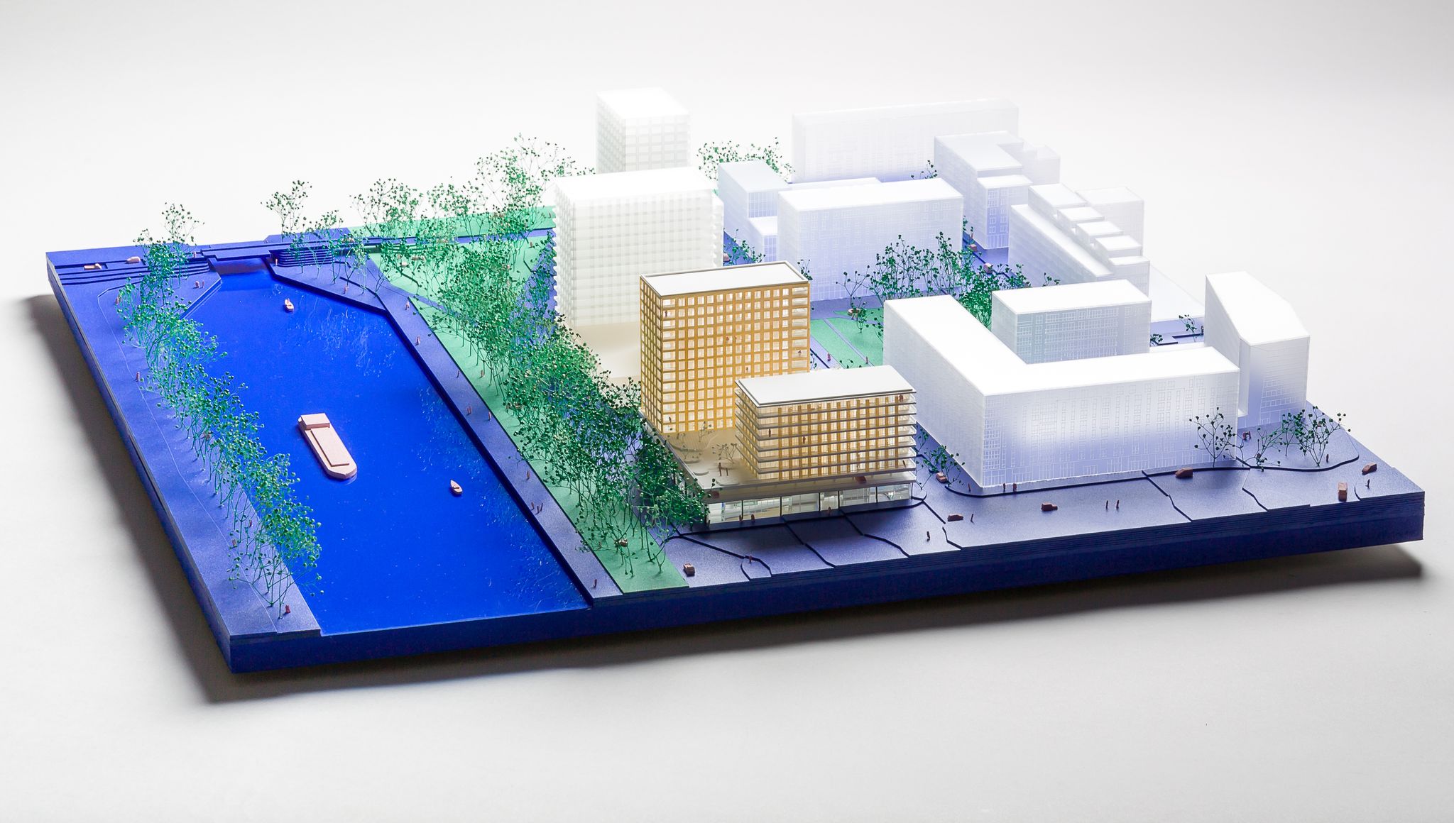 XDGA, ensemble de logements et ateliers à Bruxelles