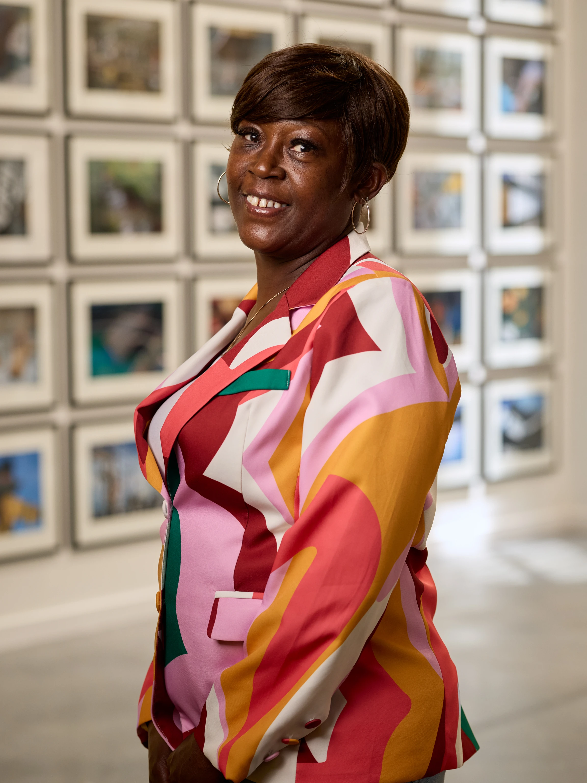 Portrait of Glenda