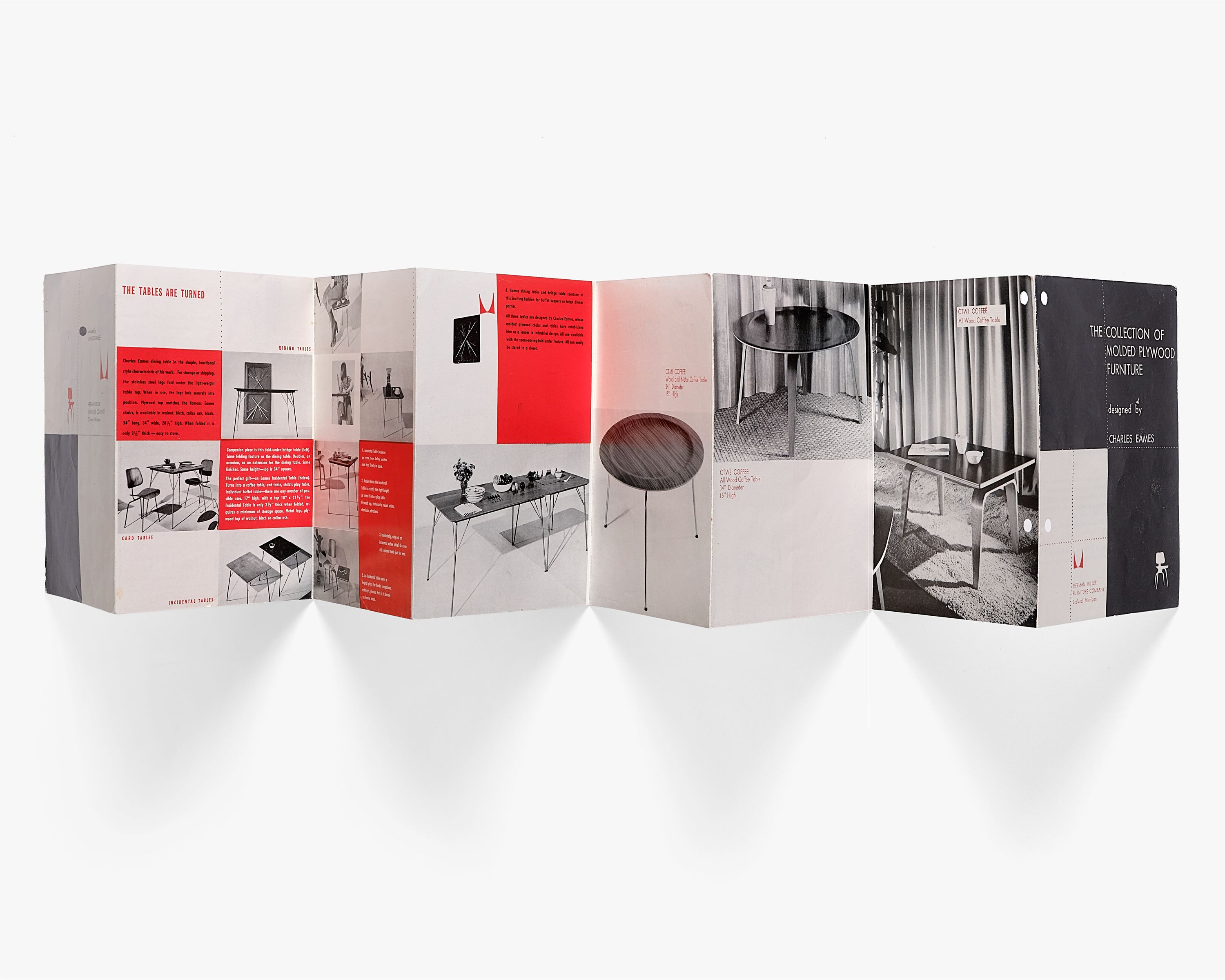 The Collection of Molded Plywood Furniture