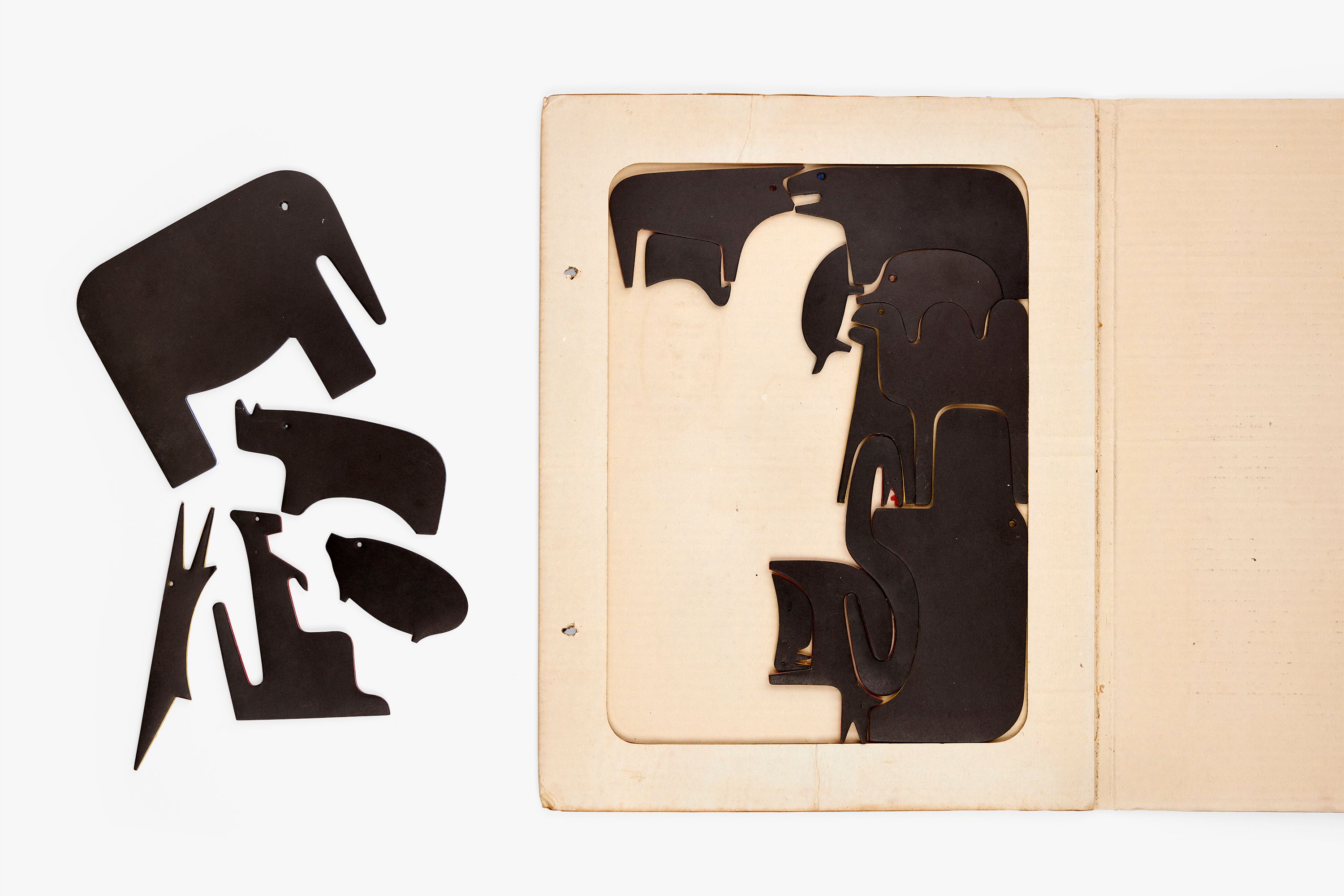 16 Animali” Enzo Mari Puzzle | Eames Institute