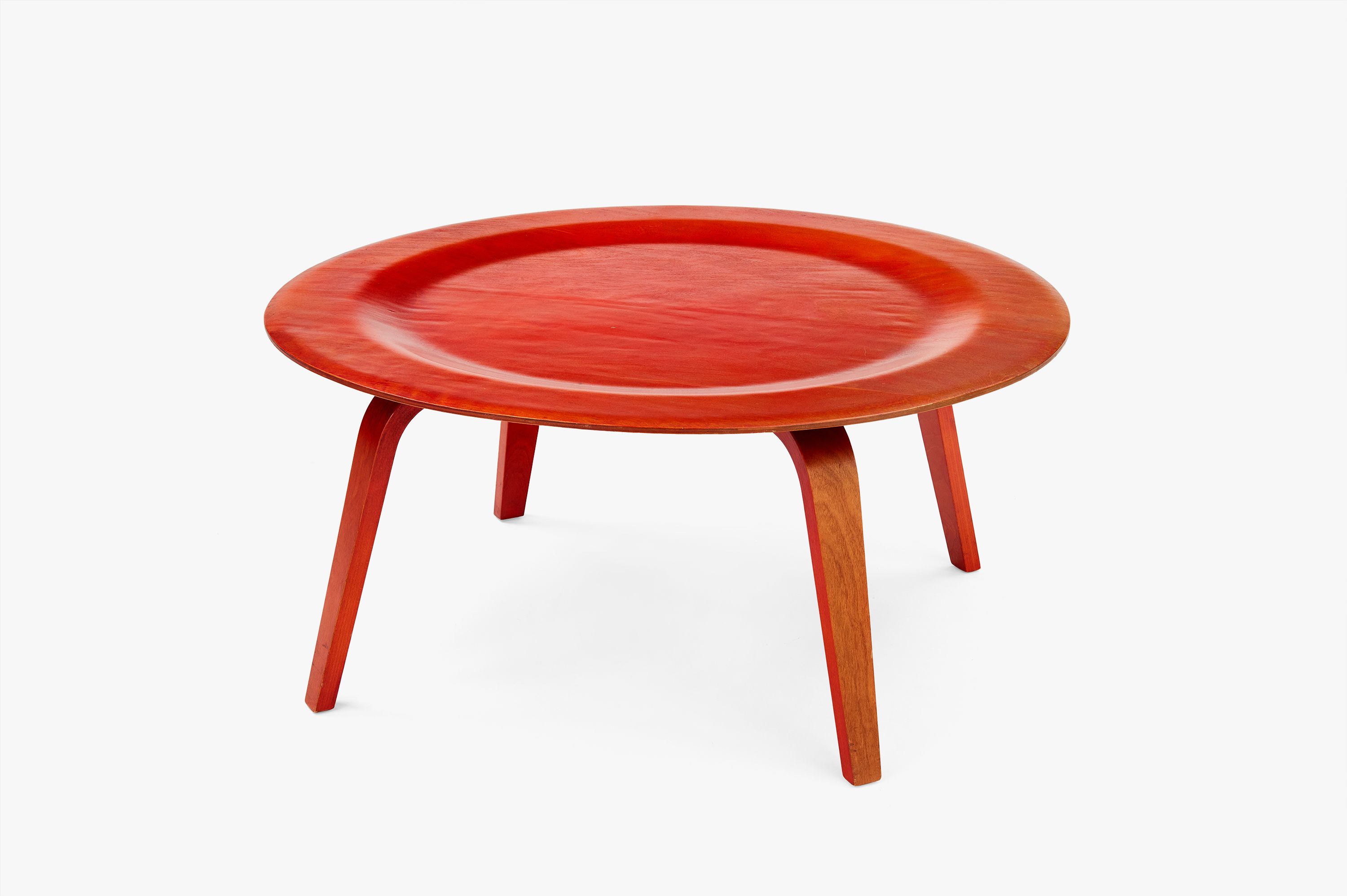 Red Aniline CTW (Coffee Table Wood) | Eames Institute