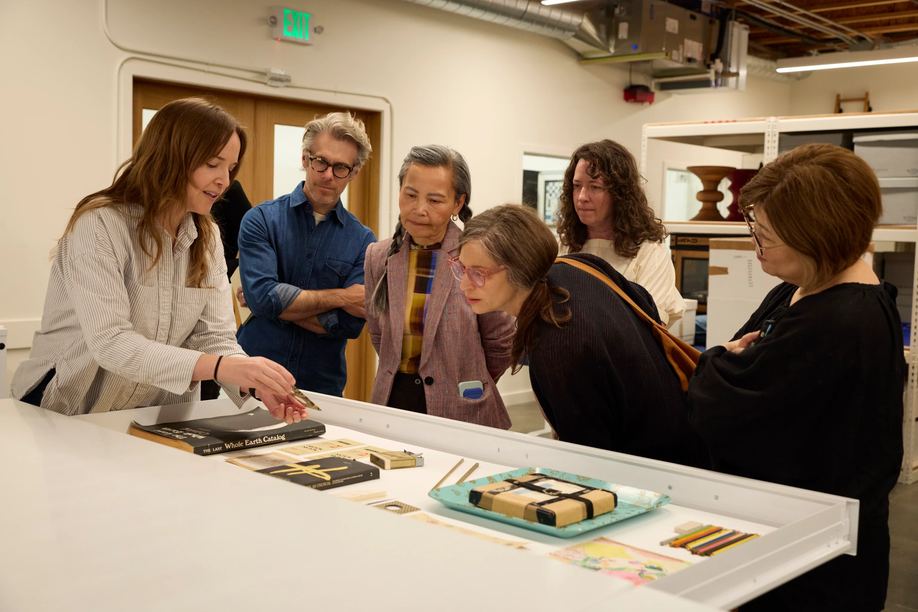 A tour of the Eames Archives