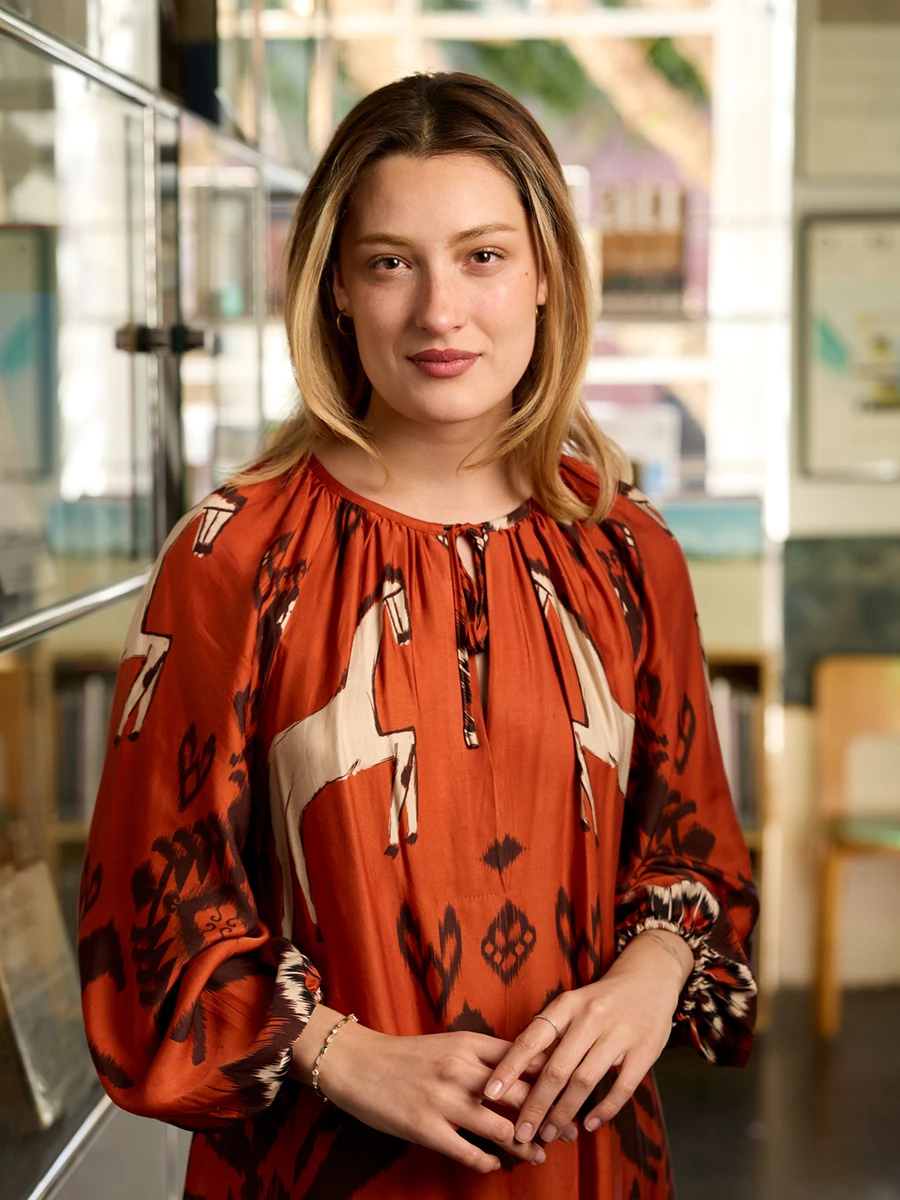 Portrait of Angelika