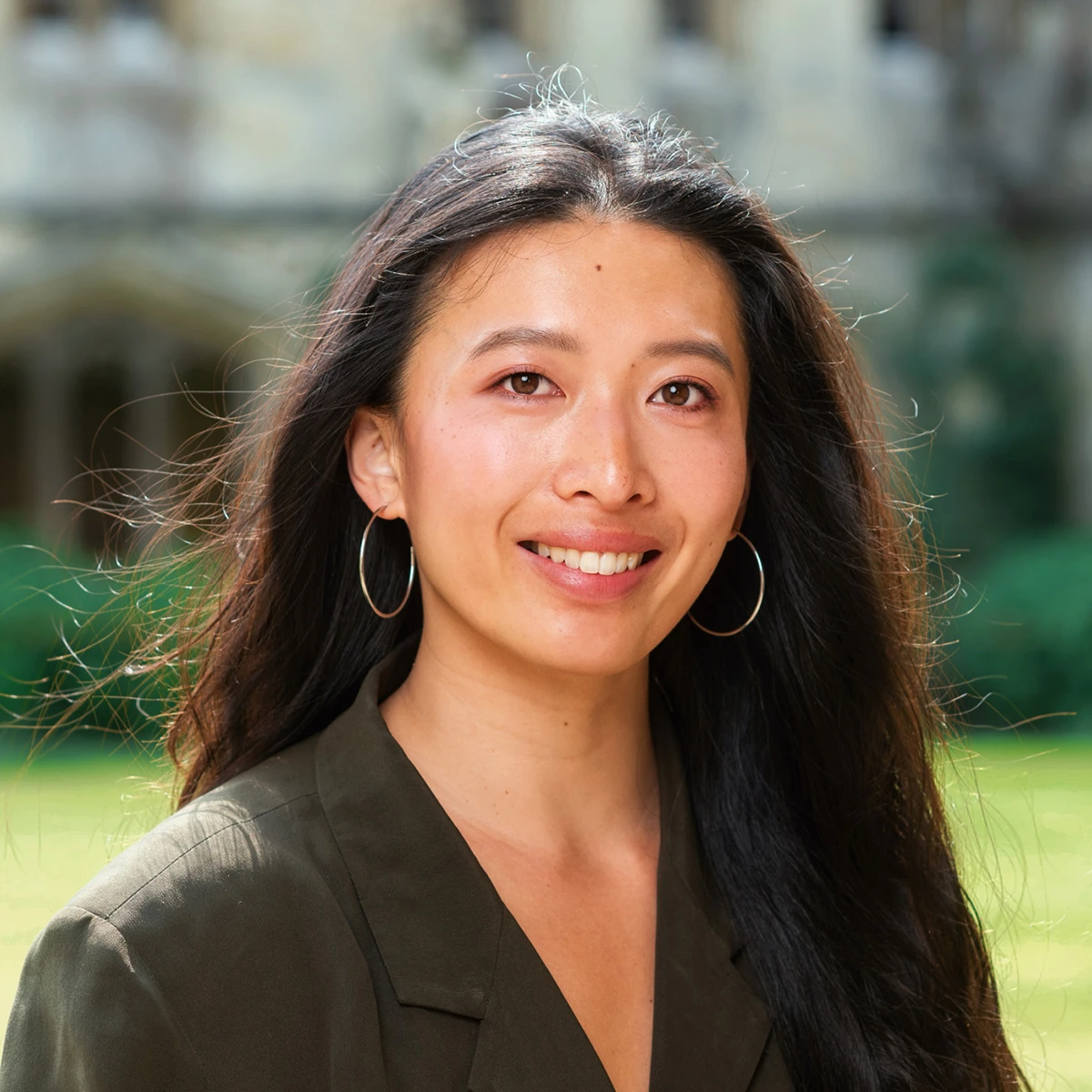 Headshot for Kat Zhou