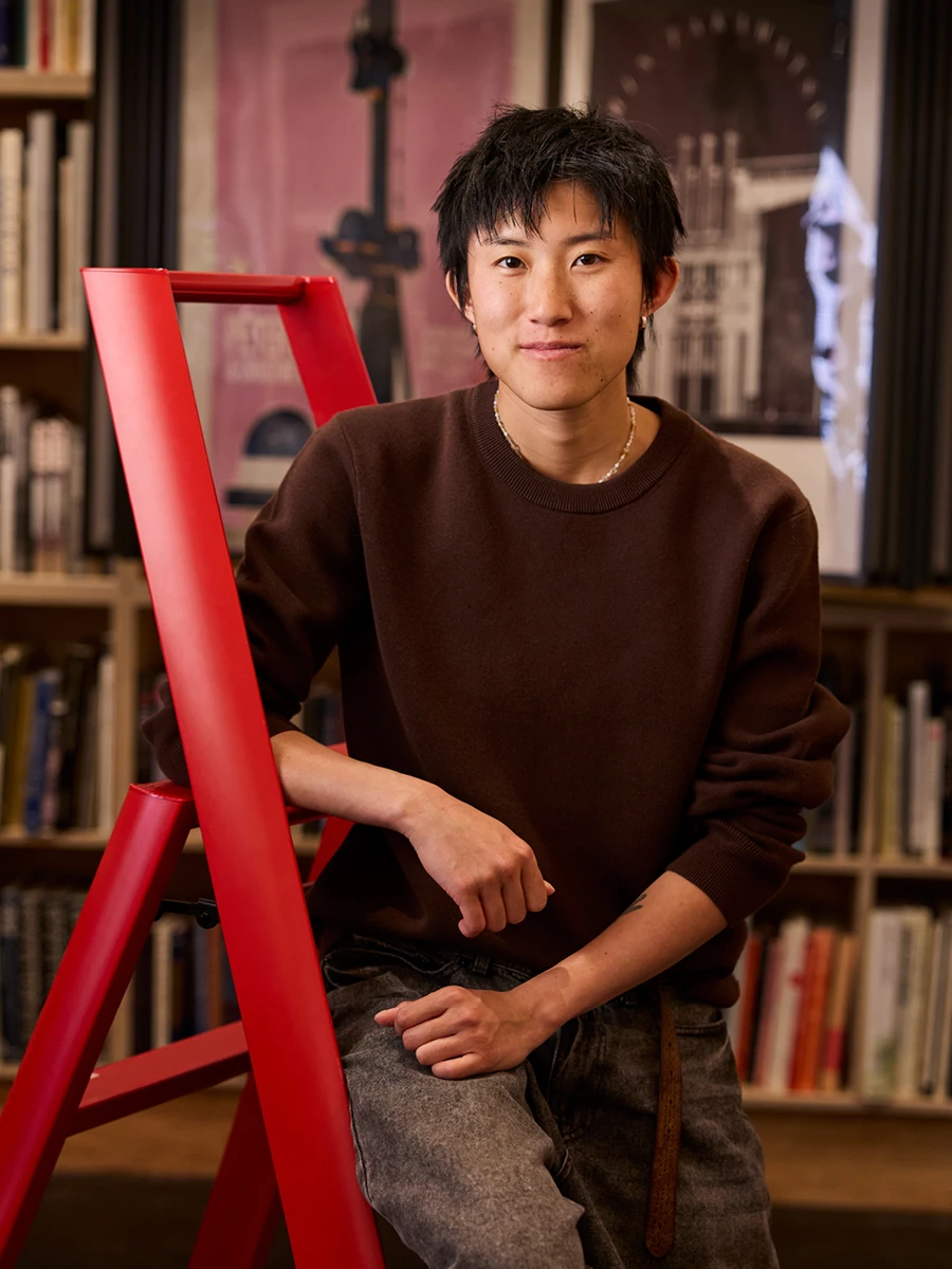 Portrait of H Brogan