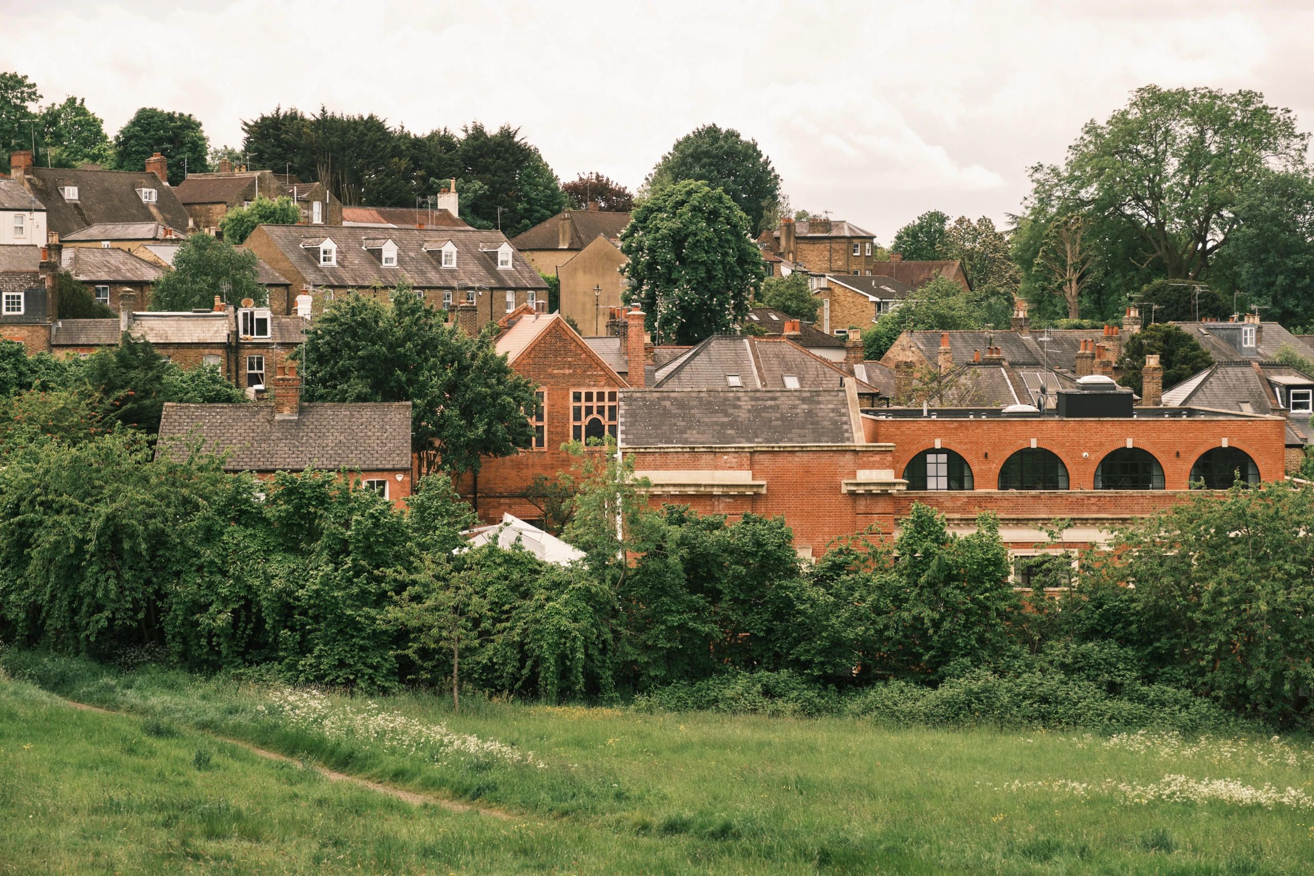 Furniture designer Max Lamb's residence and workshop.