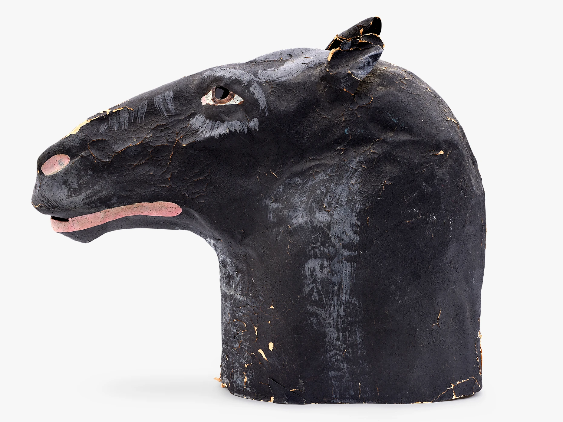 Eames Masks Black Horse Mask | Eames Institute