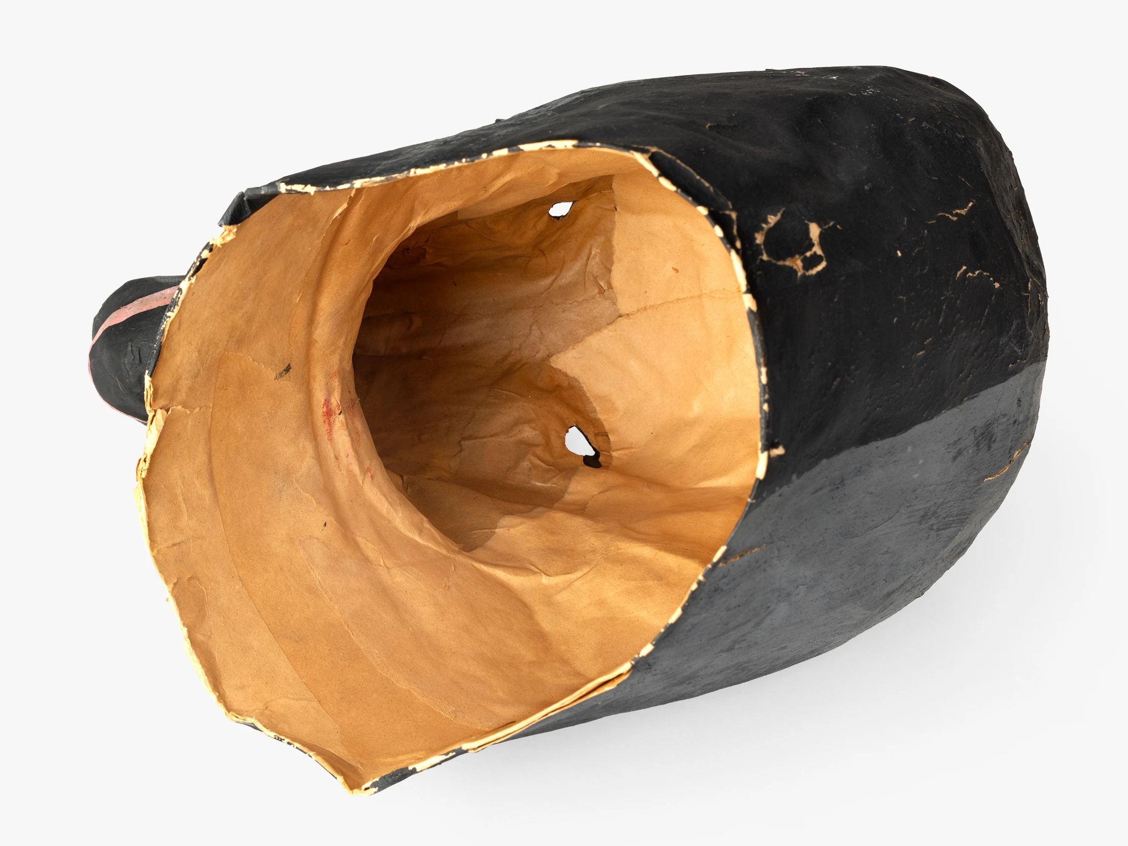 Eames Masks Black Horse Mask | Eames Institute