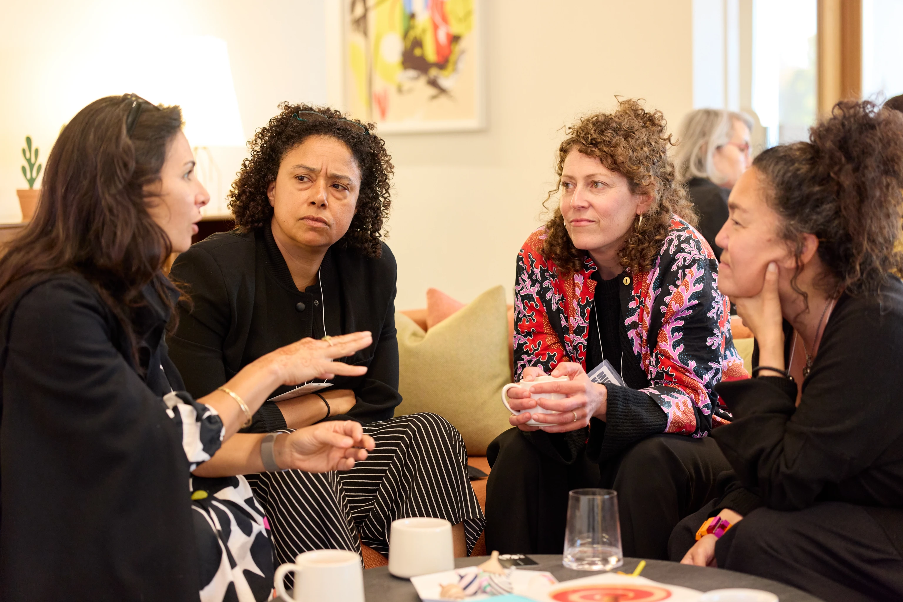 A conversation during a Design Vanguard convening at the Eames Institute