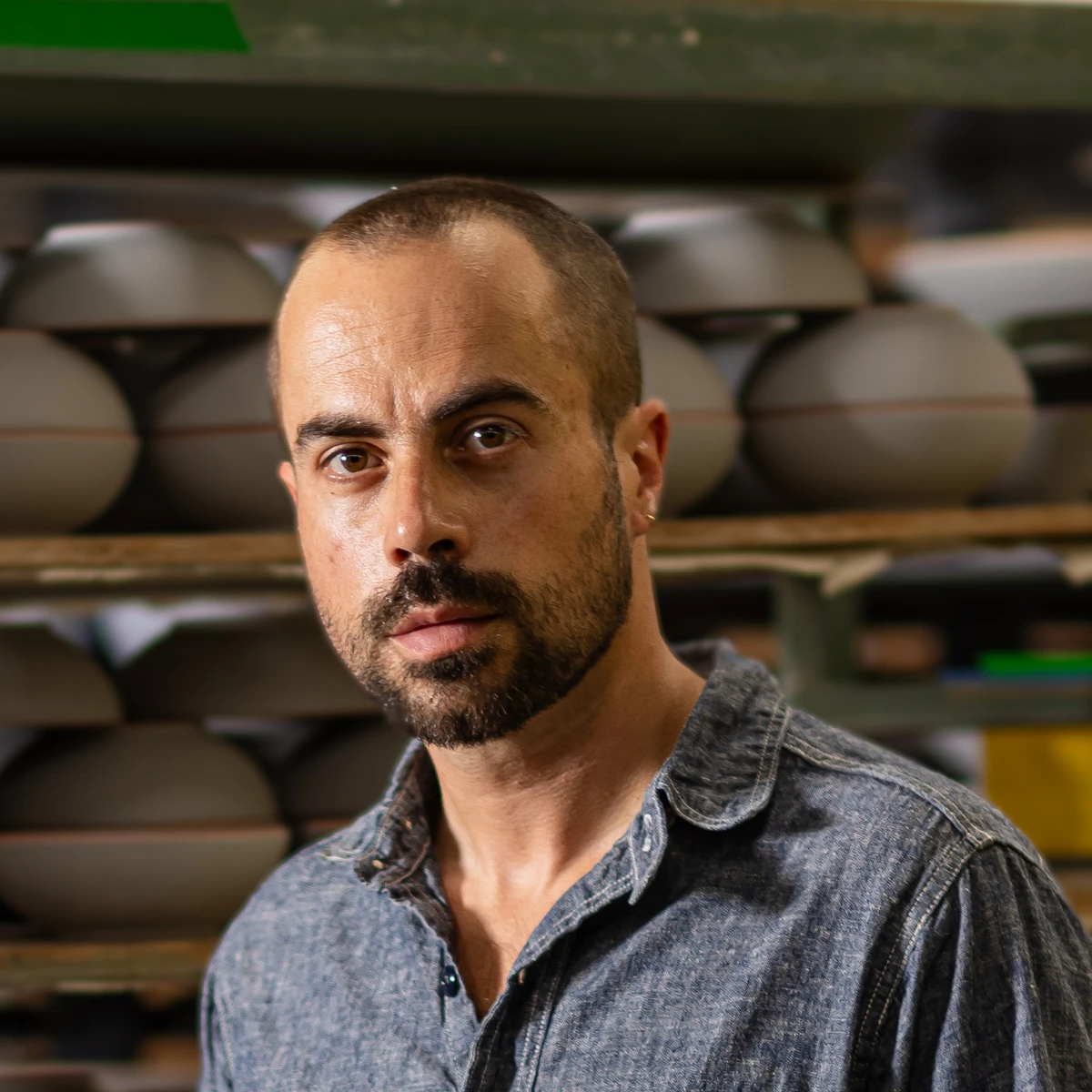 Headshot for Alex Matisse