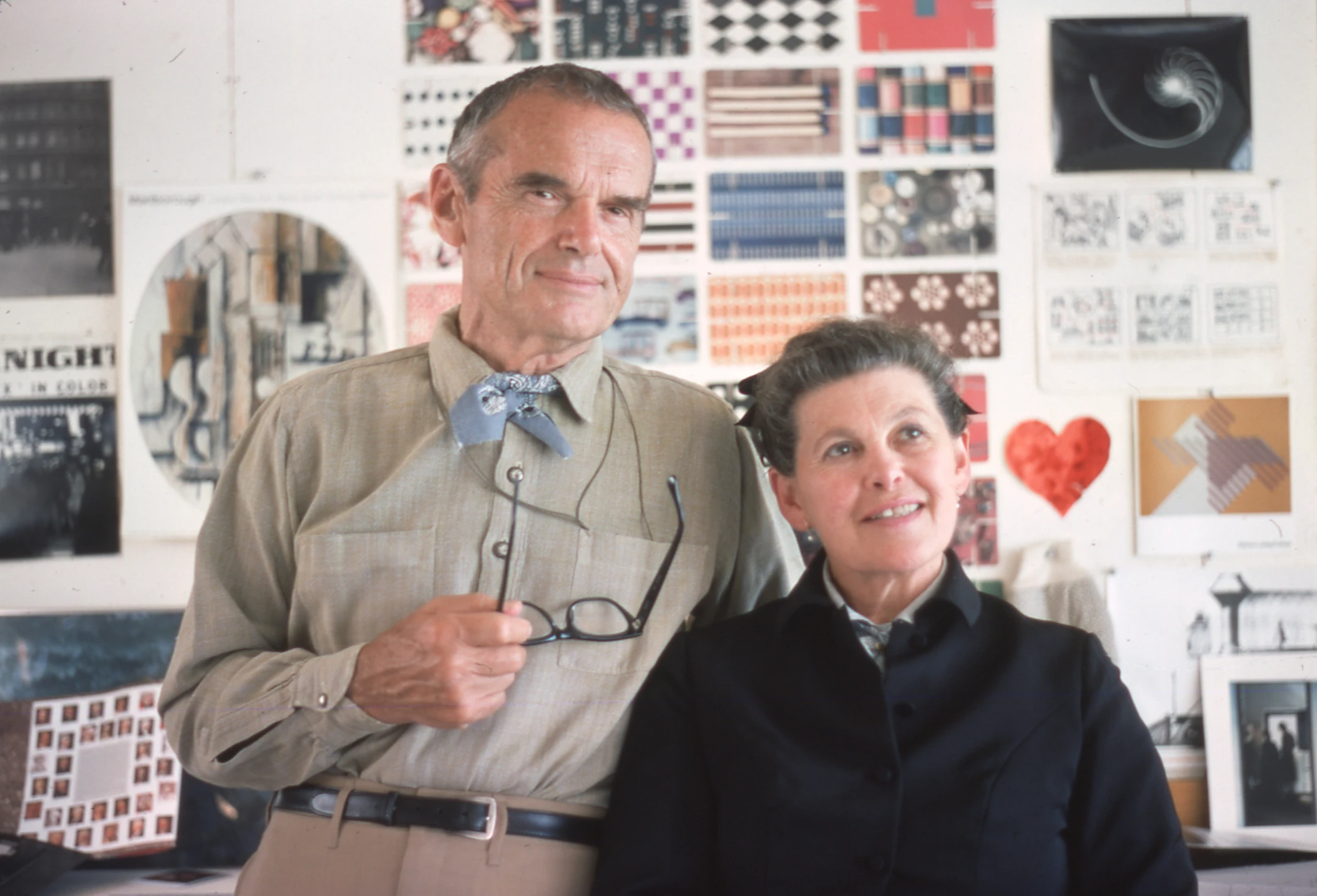 Photo: Annette Del Zoppo. Artifact from the Eames Institute Collection⁠. © Eames Office, LLC. All rights reserved