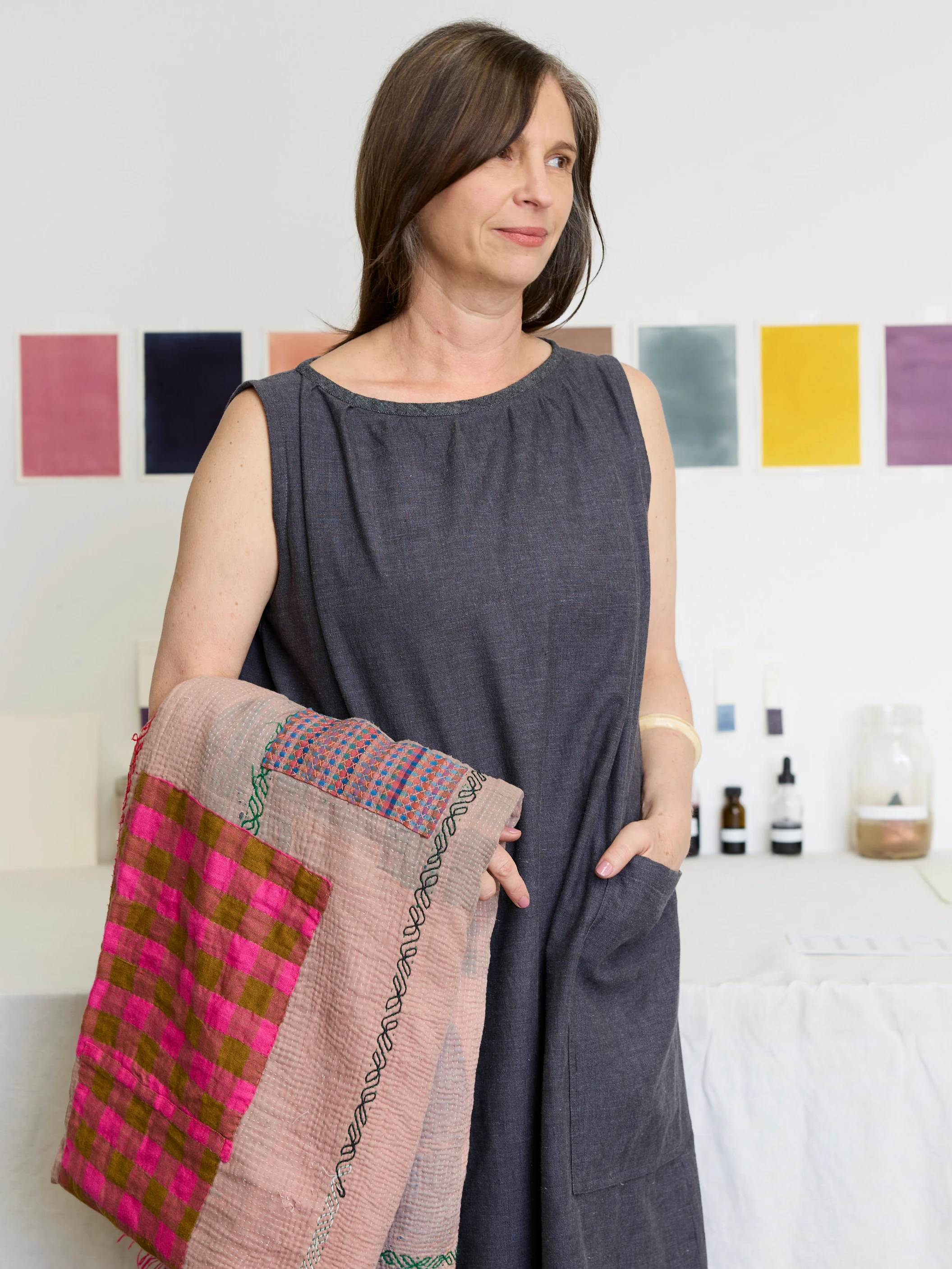 Interdisciplinary artist, Lena Wolff.