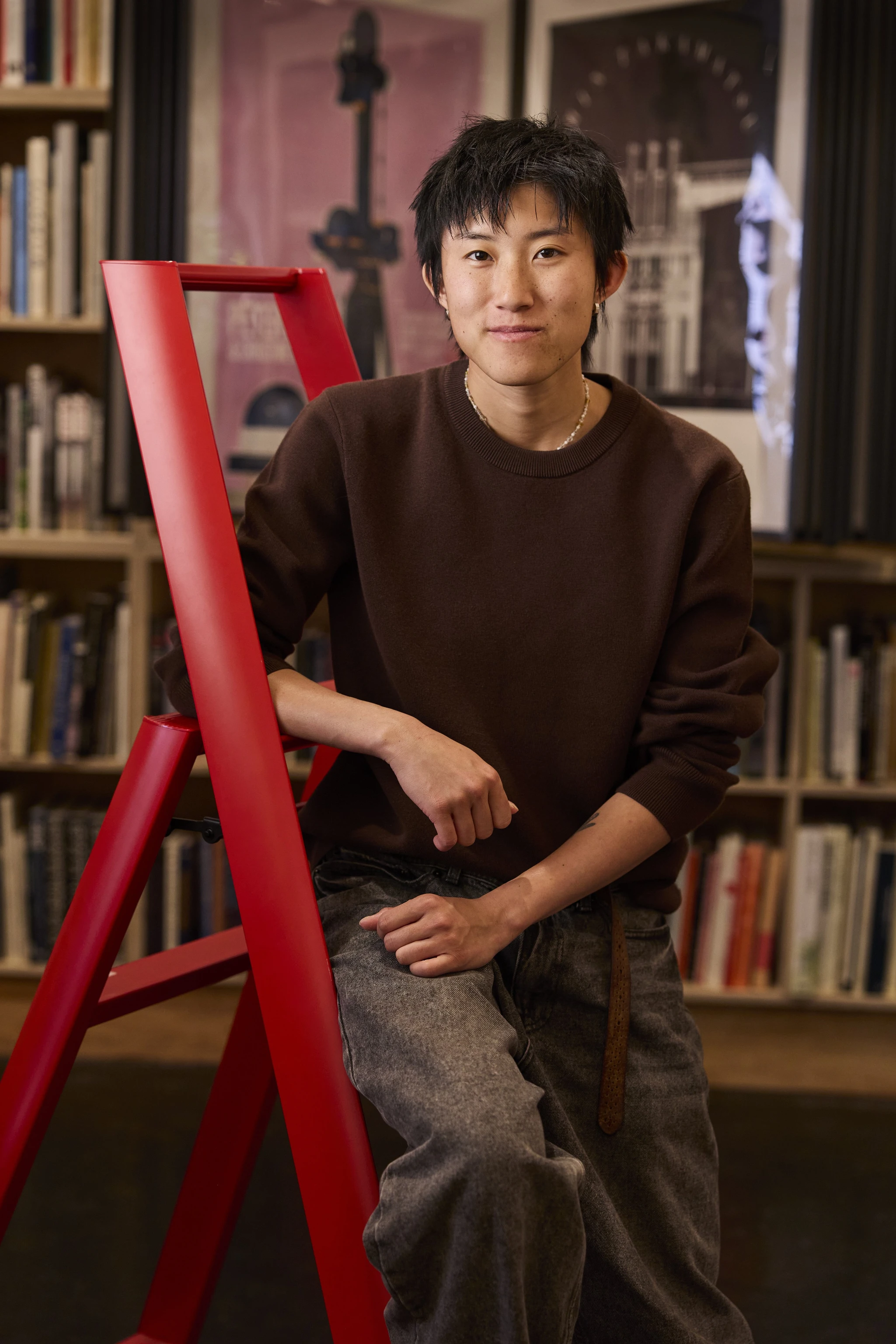 Portrait of H Brogan