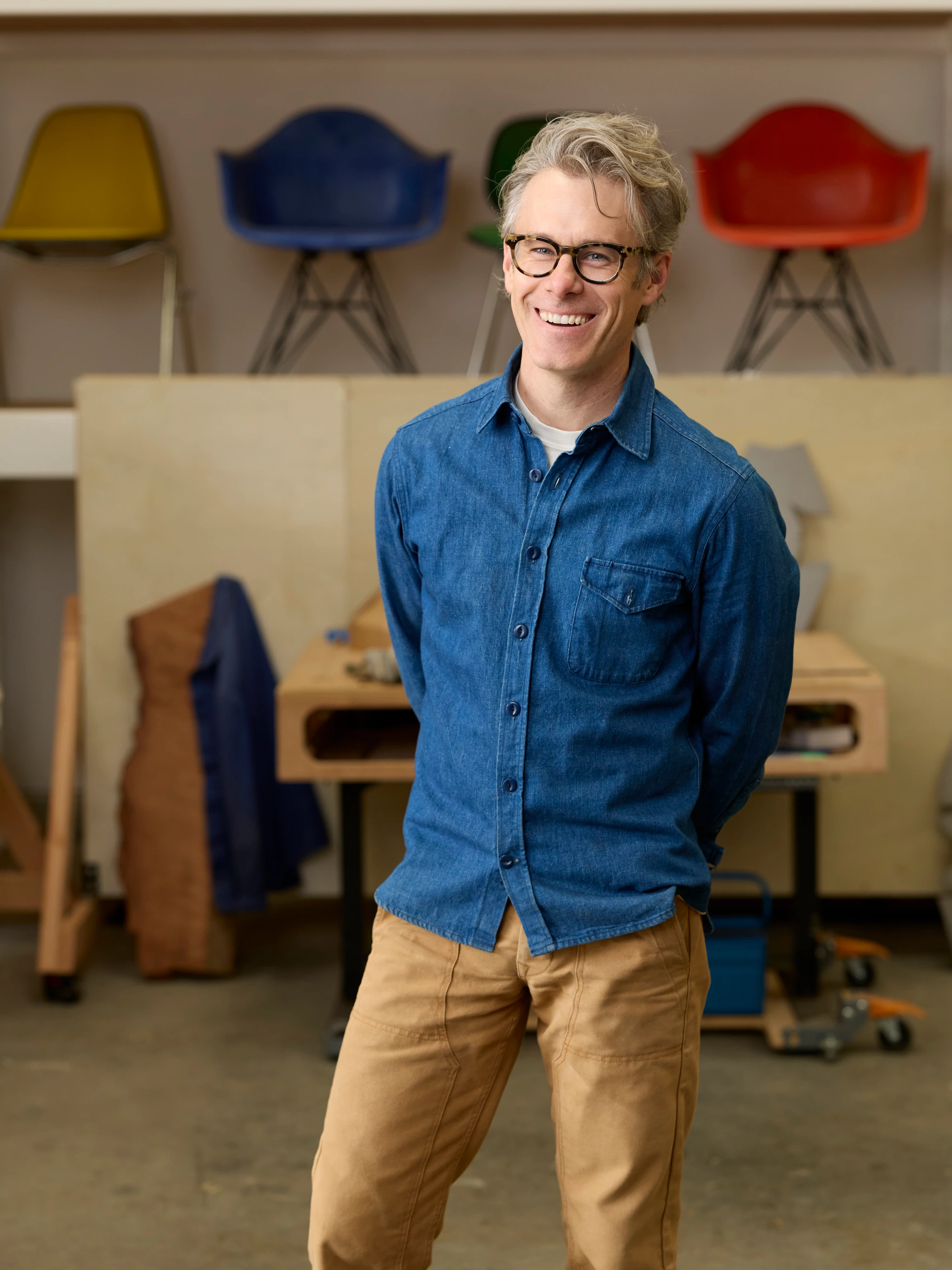 Sculptor and sound artist, Chris Kallmyer.