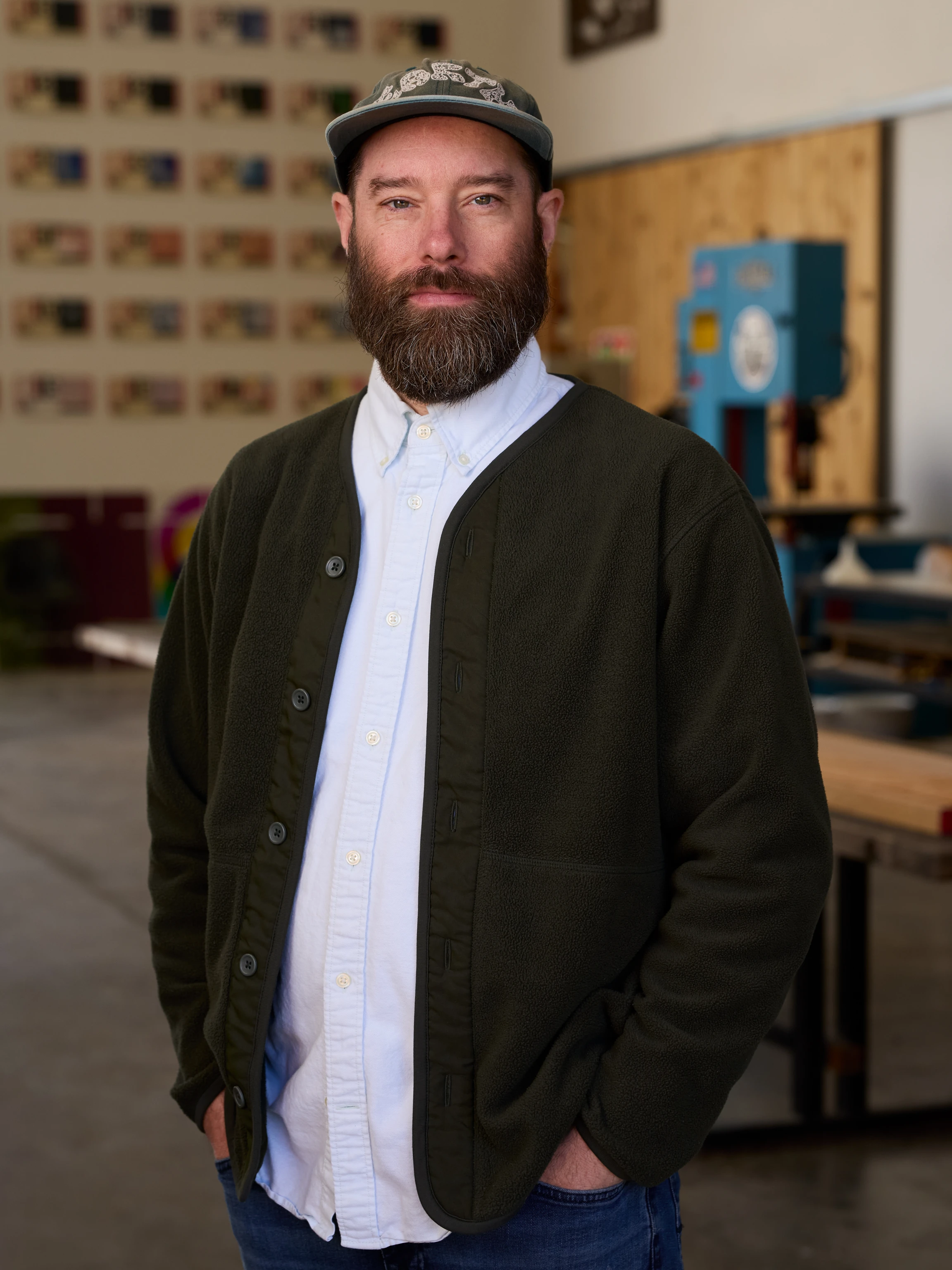 Portrait of Jay