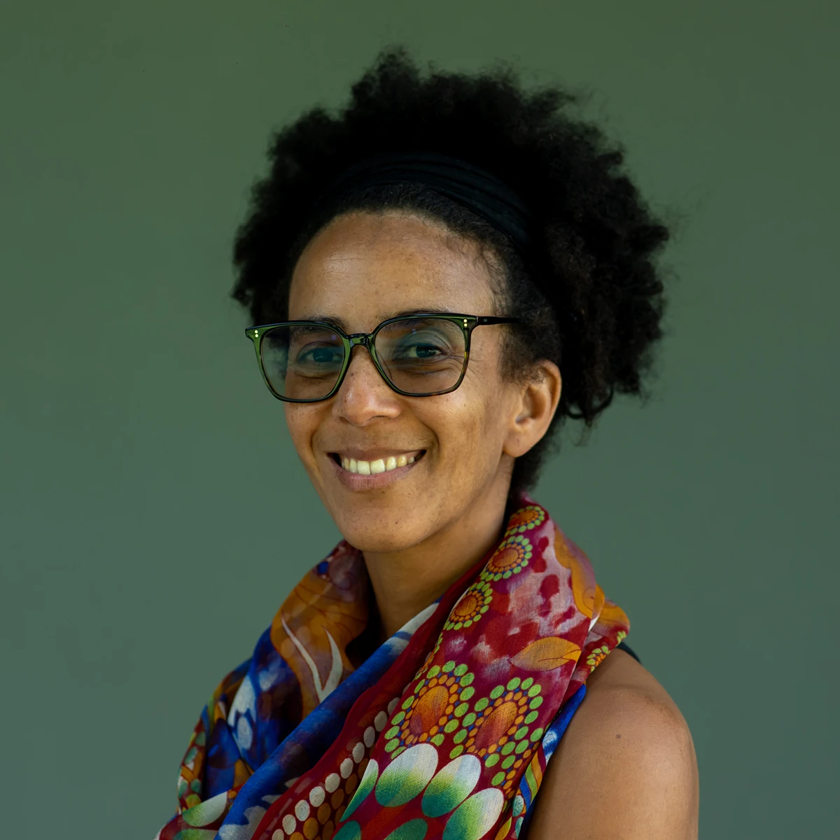 Headshot for Timnit Gebru