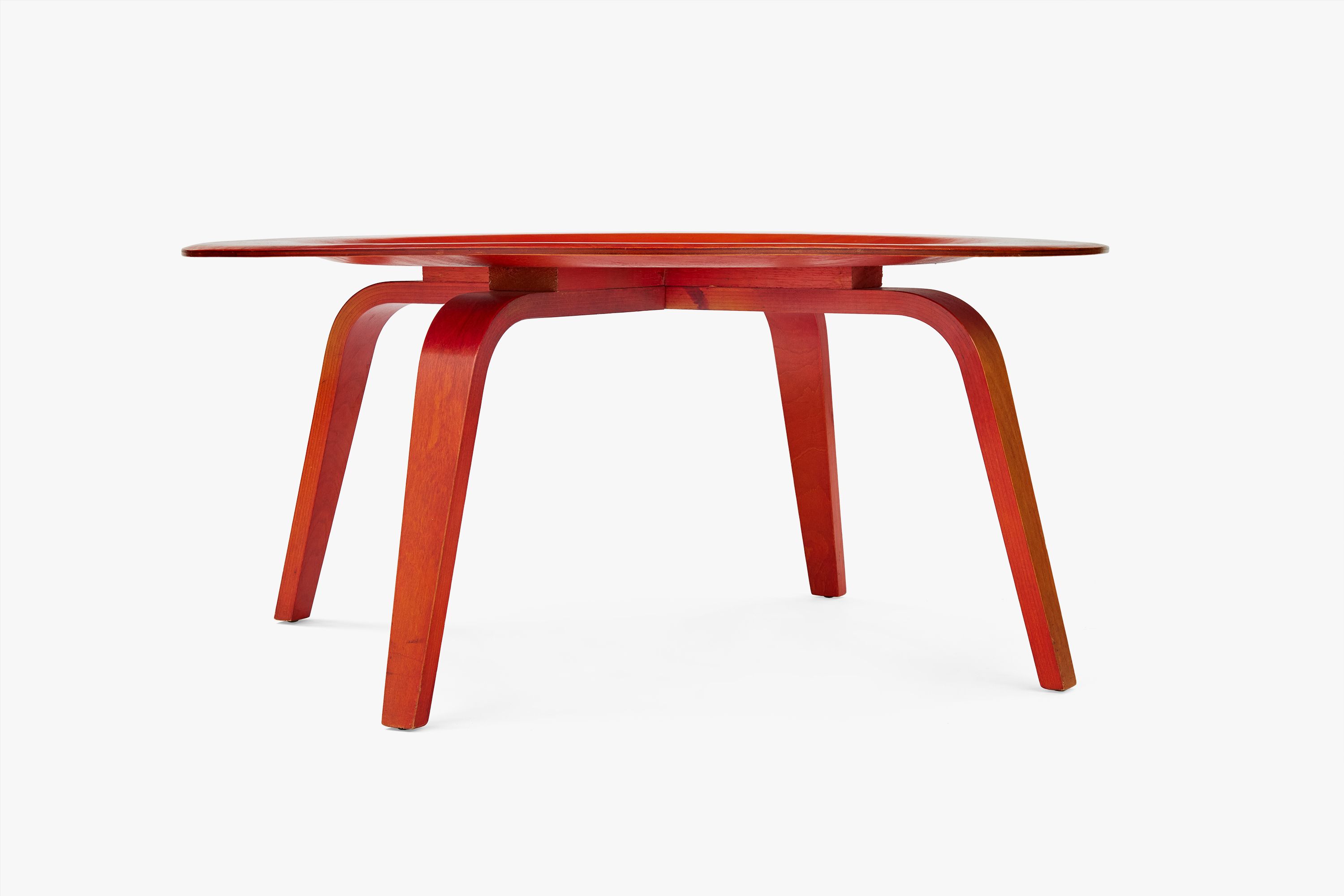 Red Aniline CTW (Coffee Table Wood) | Eames Institute