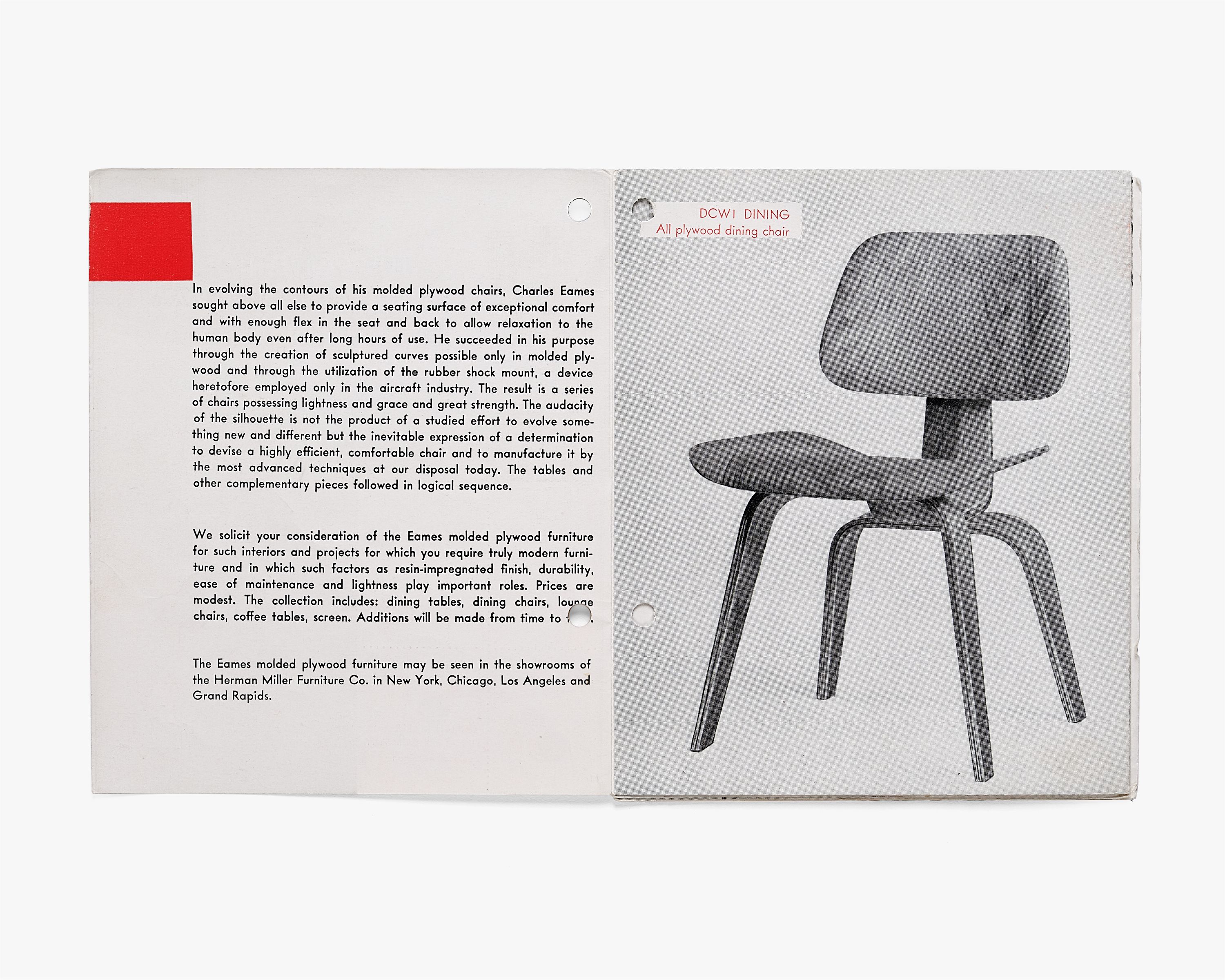 The Collection of Molded Plywood Furniture