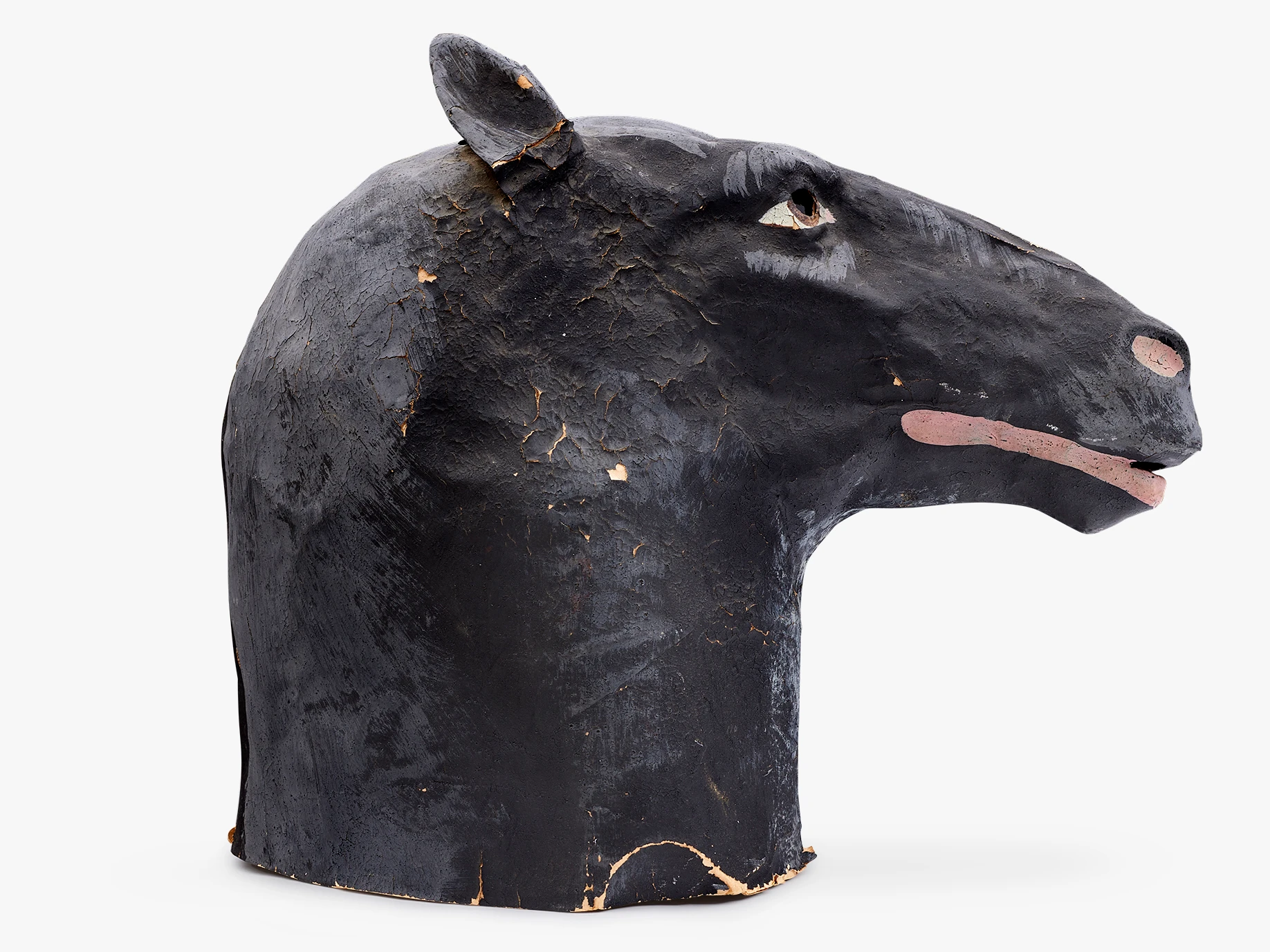 Eames Masks Black Horse Mask | Eames Institute