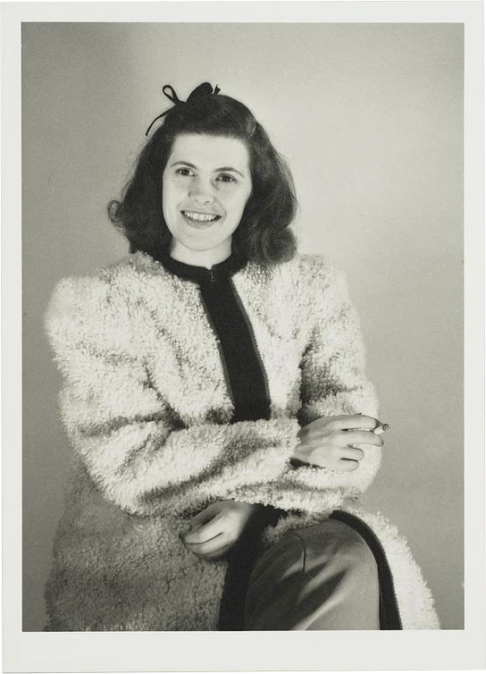 Ray Kaiser as a young adult, c. 1933.