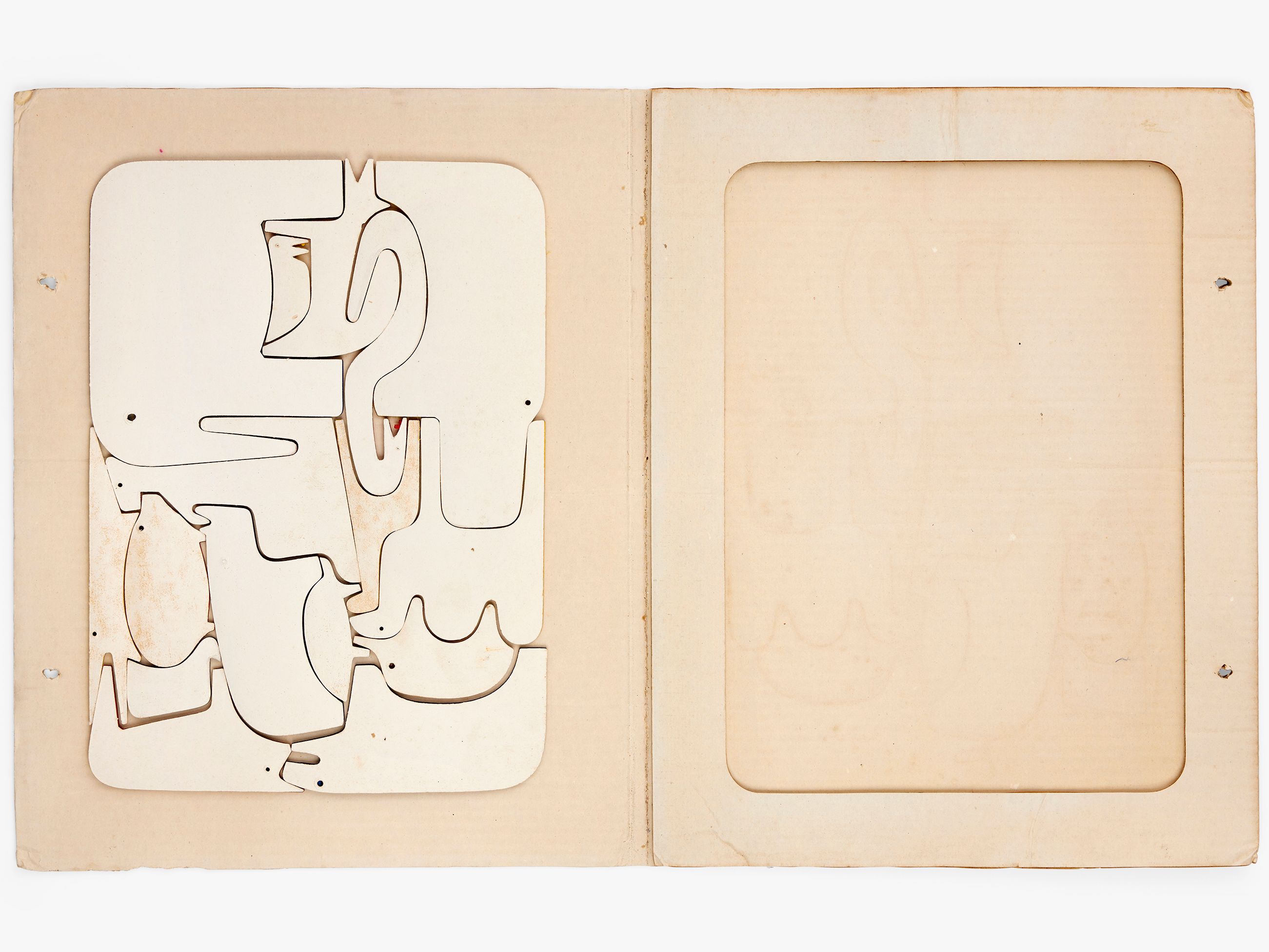 16 Animali” Enzo Mari Puzzle | Eames Institute