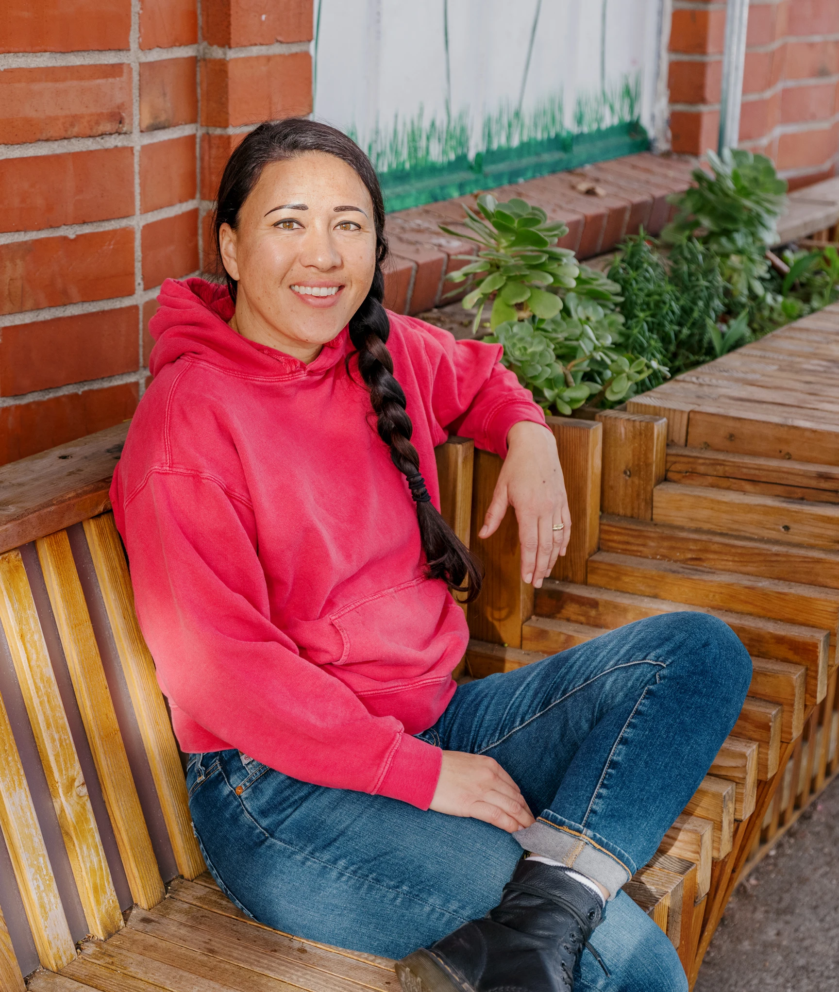 Emily Pilloton-Lam, founder and executive director of Girls Garage in Berkeley California.