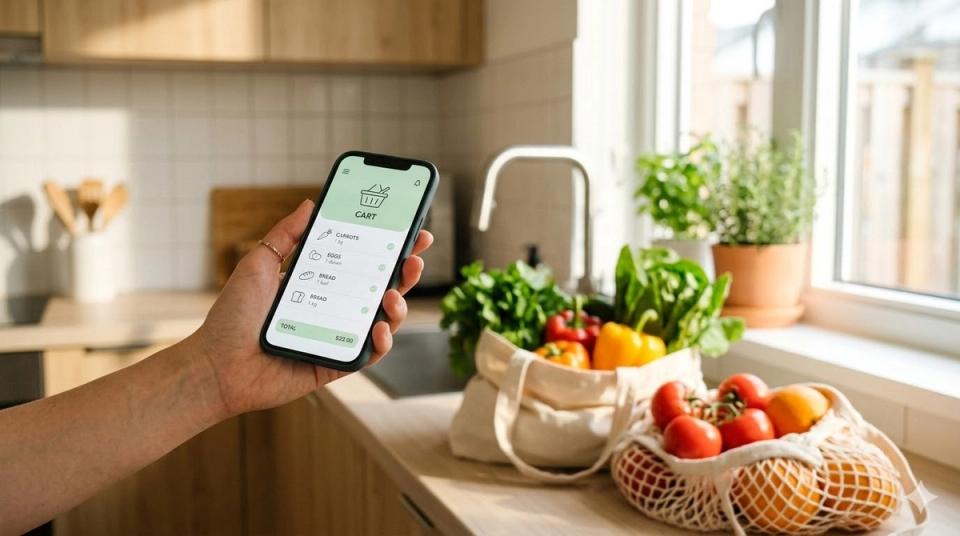 Akıllı mutfak bütçe takibi uygulaması ile market harcamalarını kontrol etme