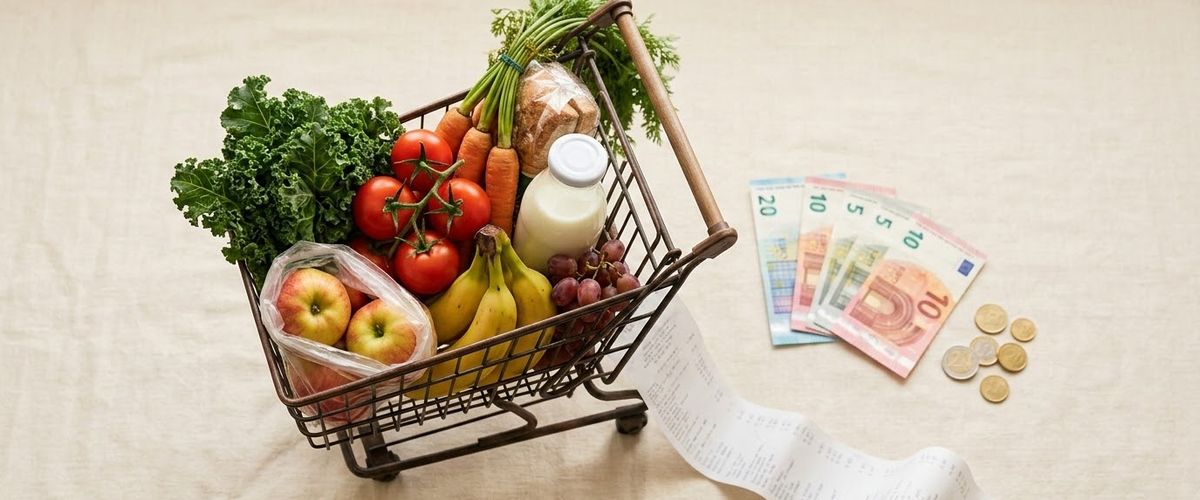 Market bütçesi nasıl yönetilir - alışveriş listesi ve bütçe takibi görseli