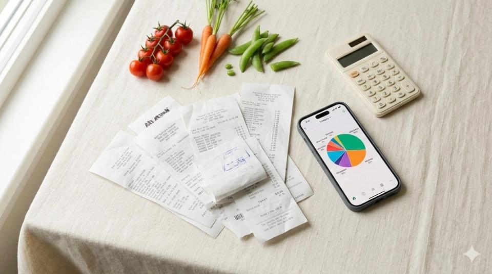 Market fişleri ve harcama kategorisi analizi — bütçe takibinin ilk adımı