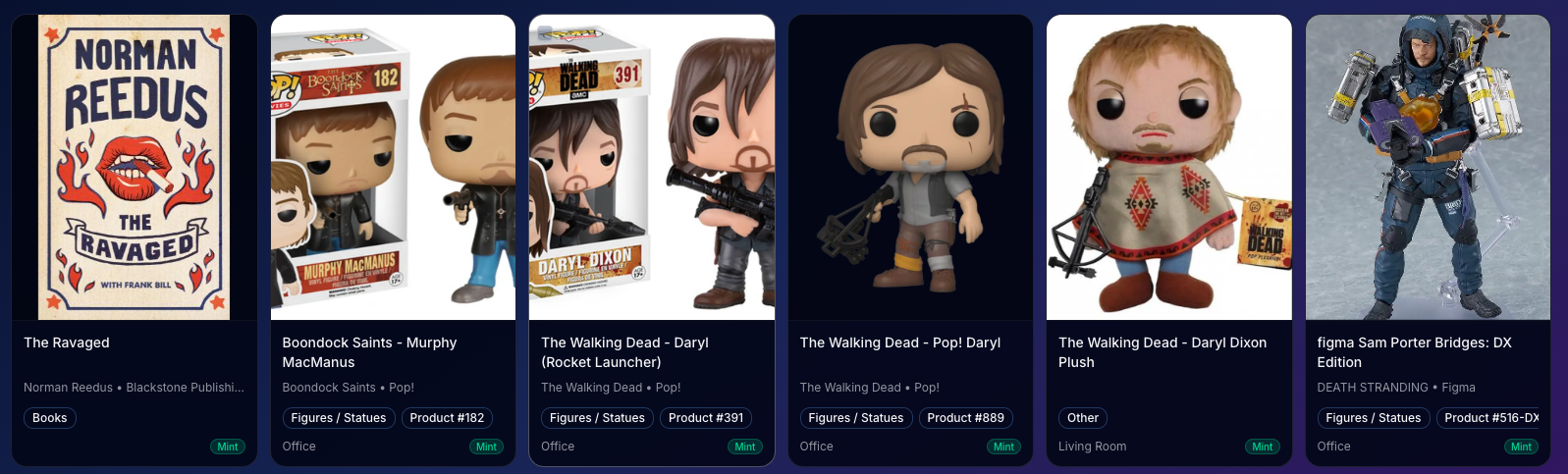Norman Reedus Collection