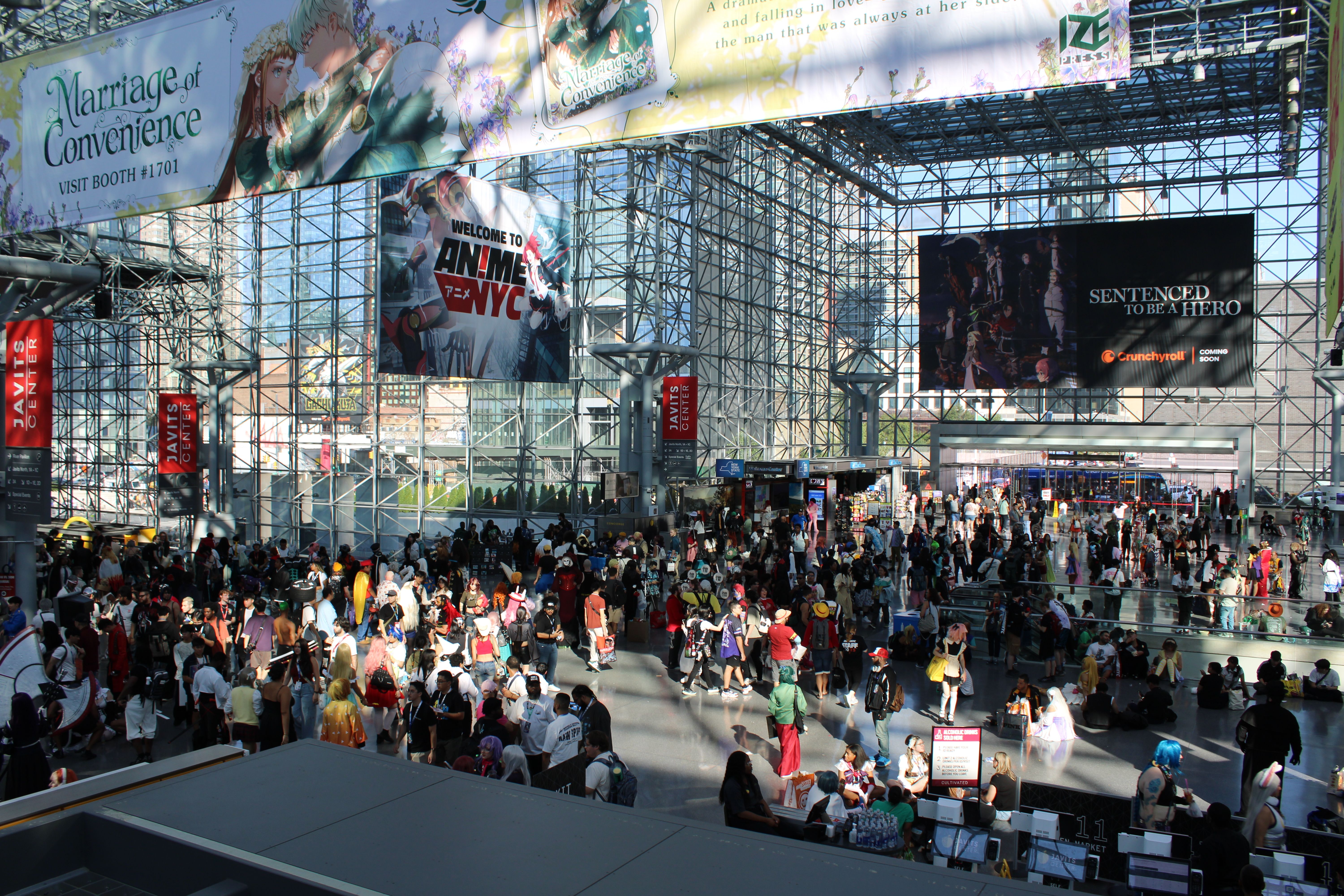 convention floor