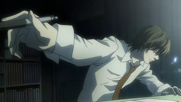 light yagami writing