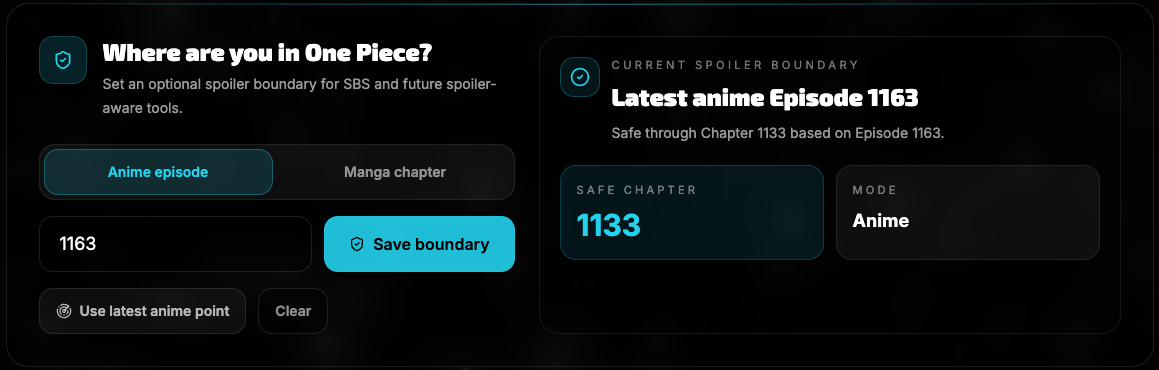 opt spoiler boundary