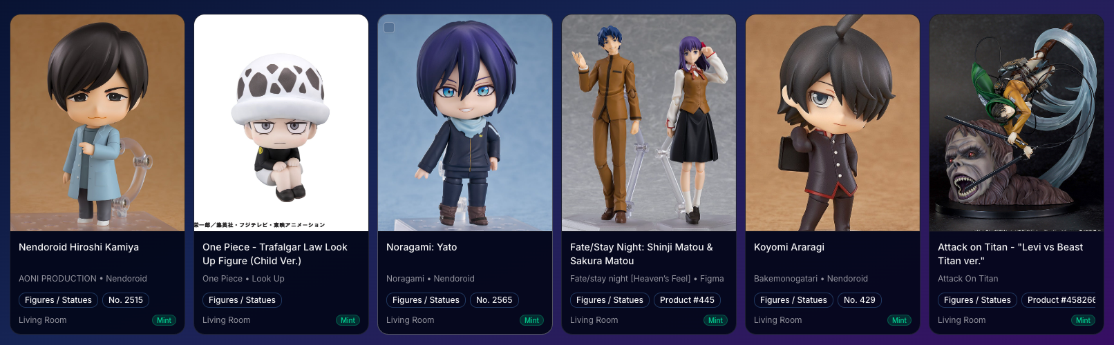 Hiroshi Kamiya Collection