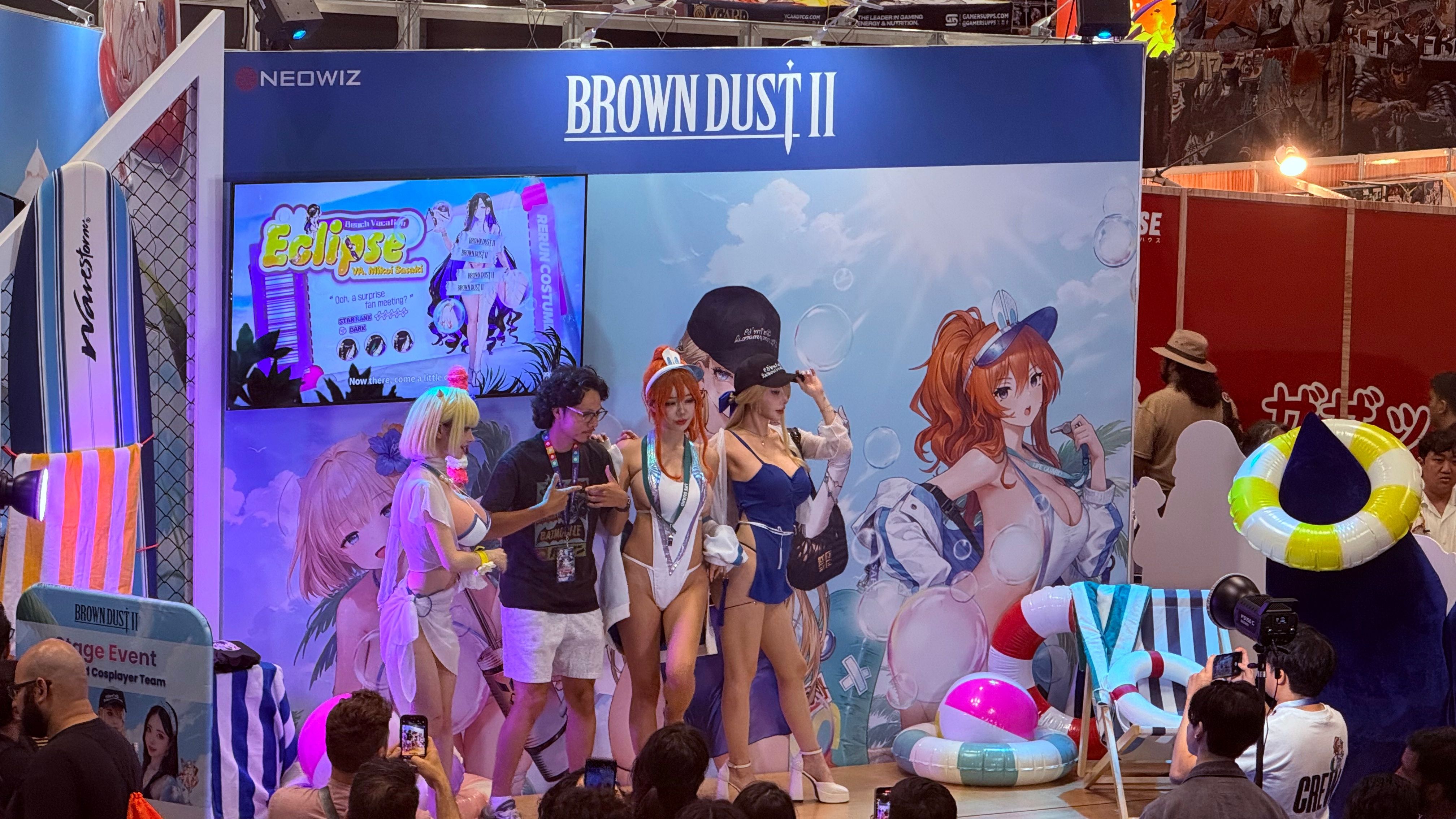 brown dust