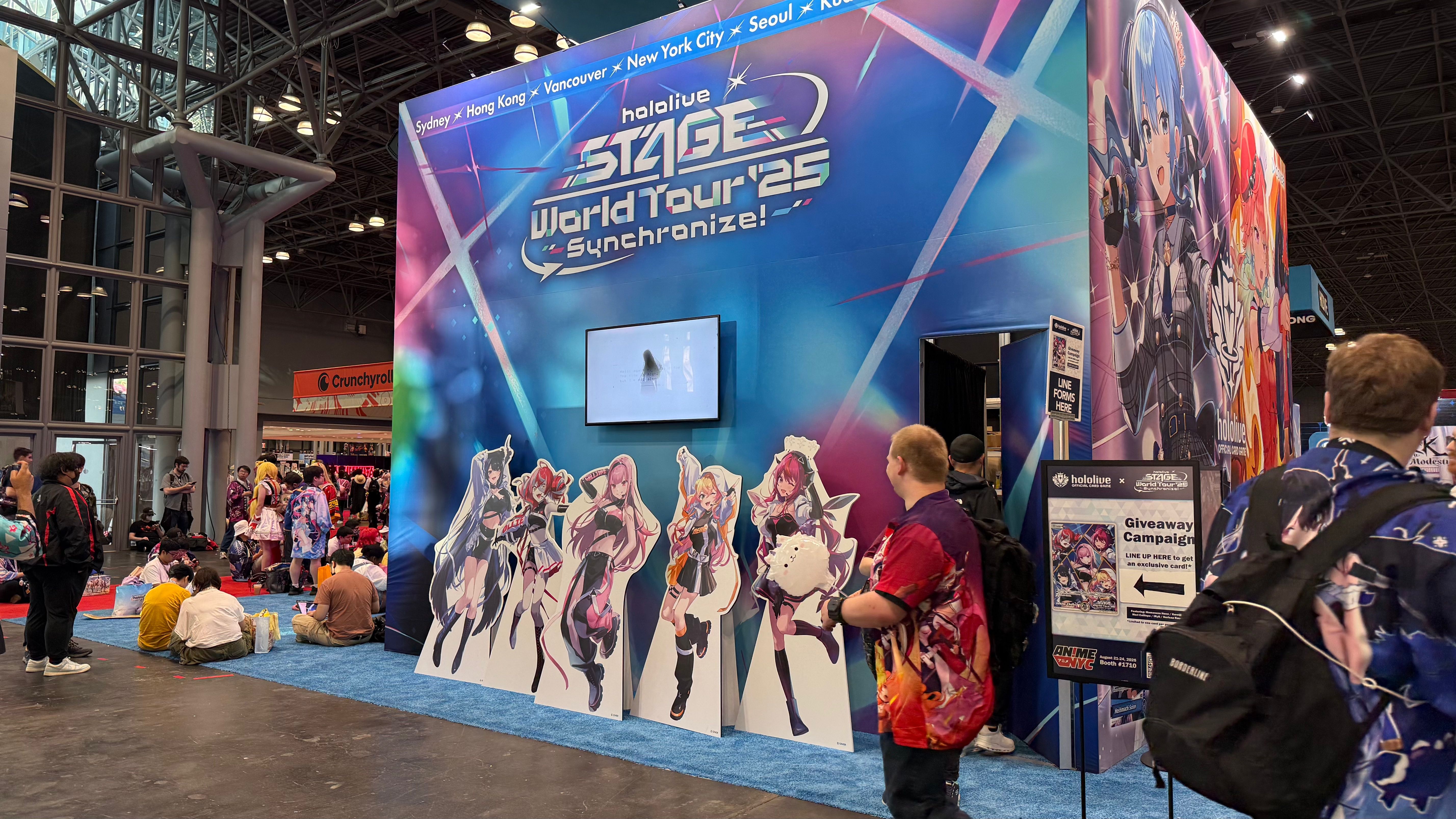 holo live booth anyc