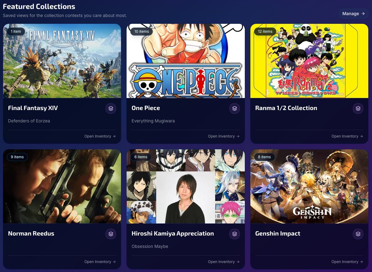 Featured Collections