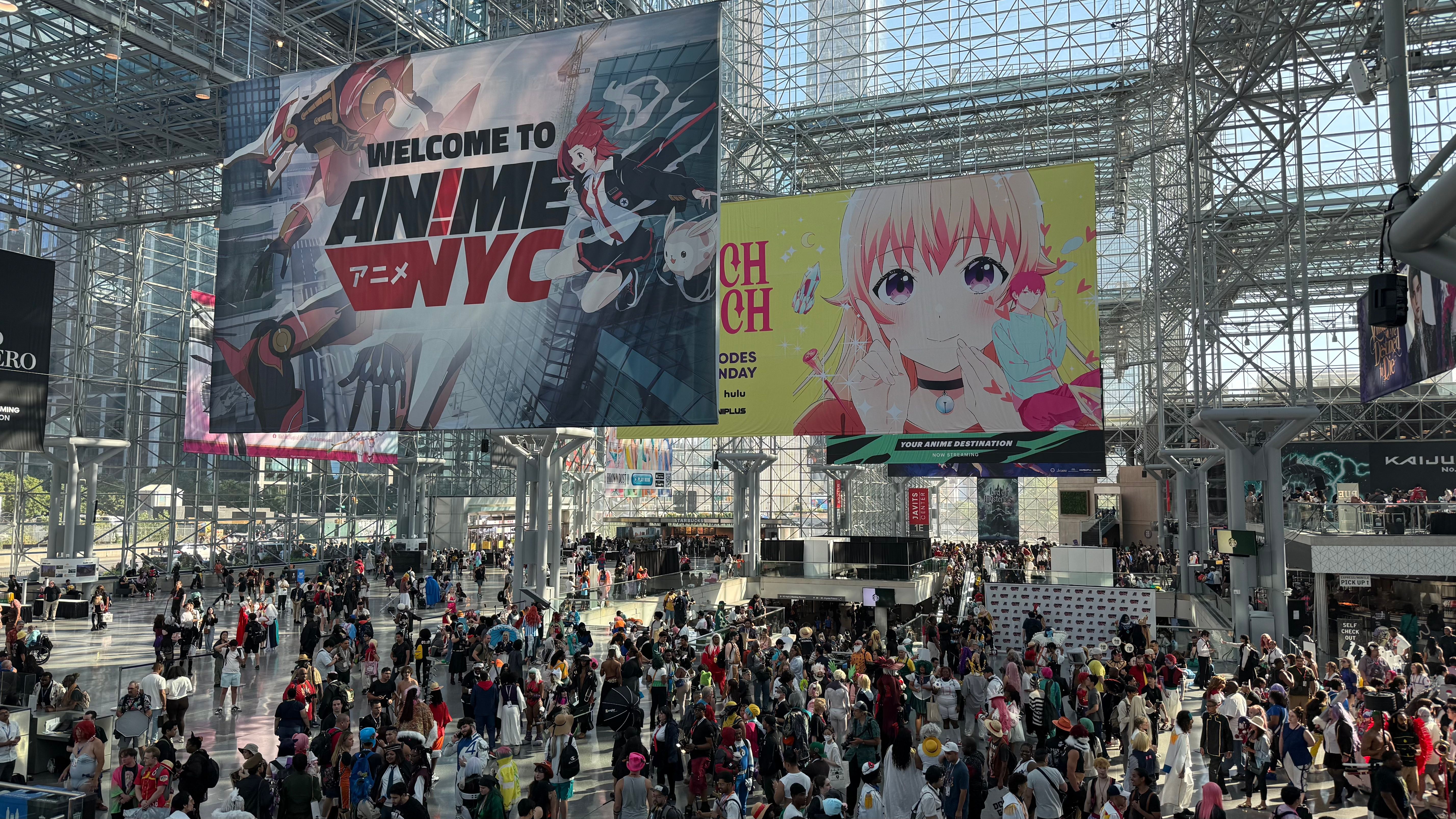 anime nyc javits banner